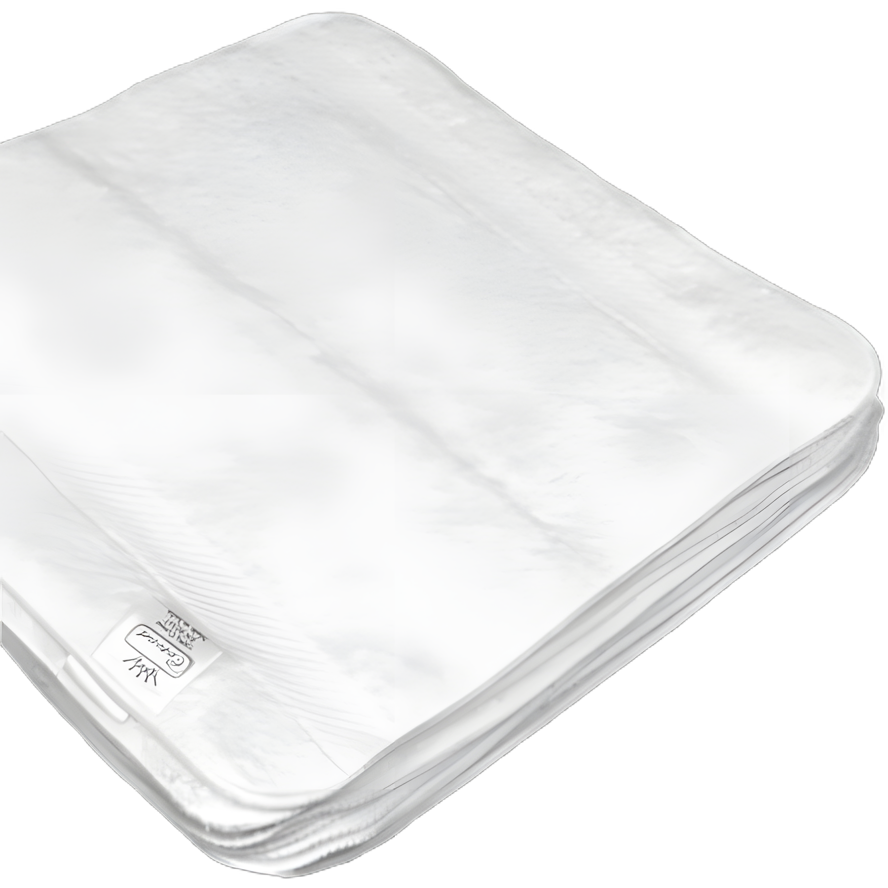 Royal Silver Basics Cotton Medical Washcloth 12x12