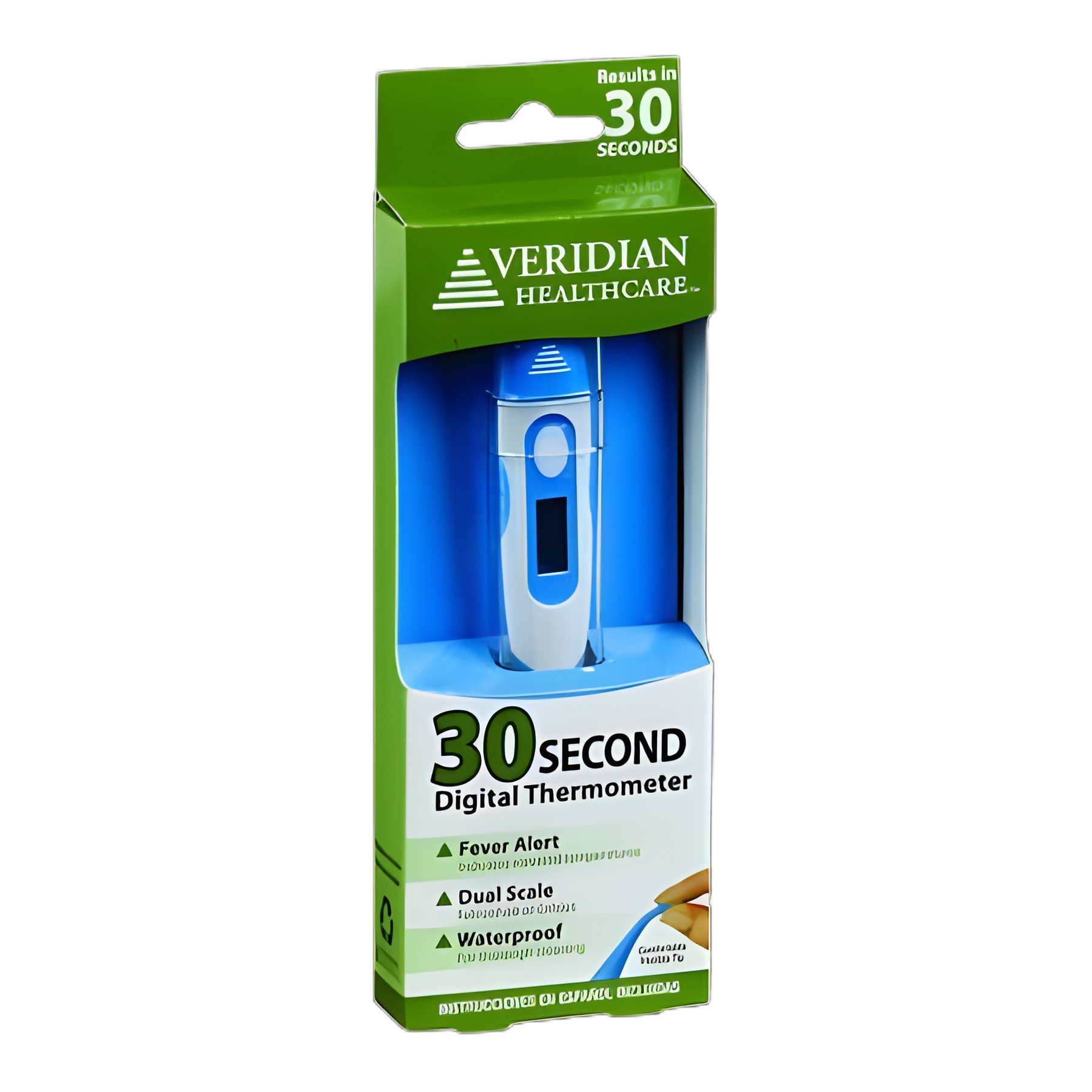 Digital Stick Thermometer Veridian Oral / Rectal / Axillary Probe Handheld - 08-355