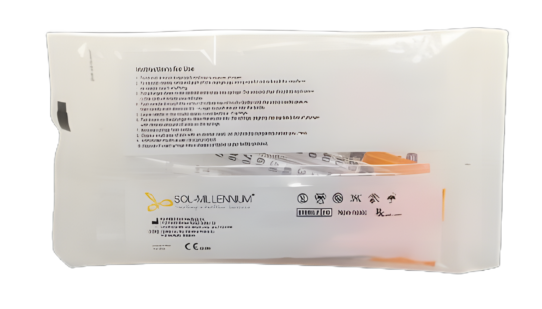 Sol-M™ 1 mL Insulin Syringe with 30G Needle - NonSafety