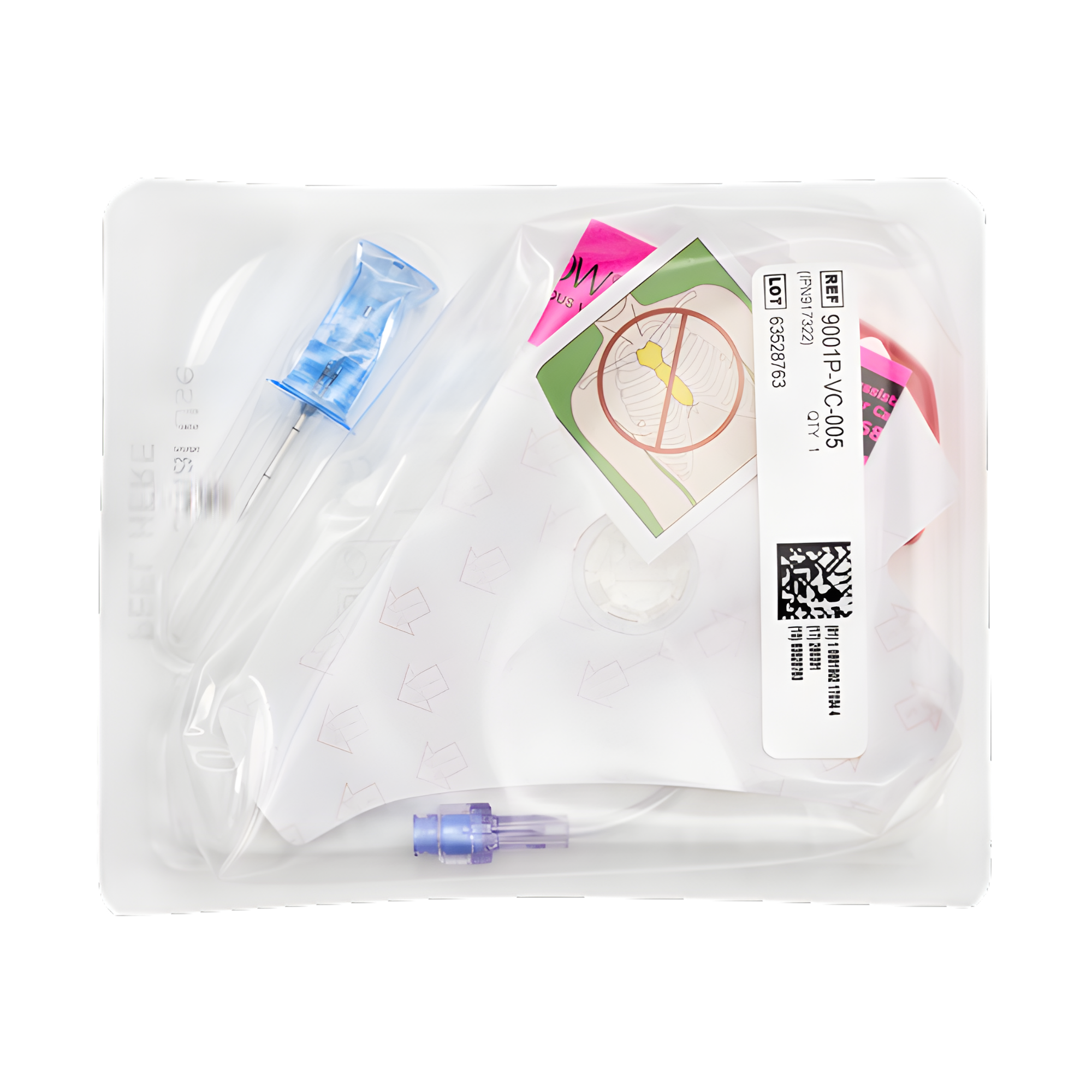 Arrow EZ-IO Needle & Stabilizer Kit 25mm x 15G