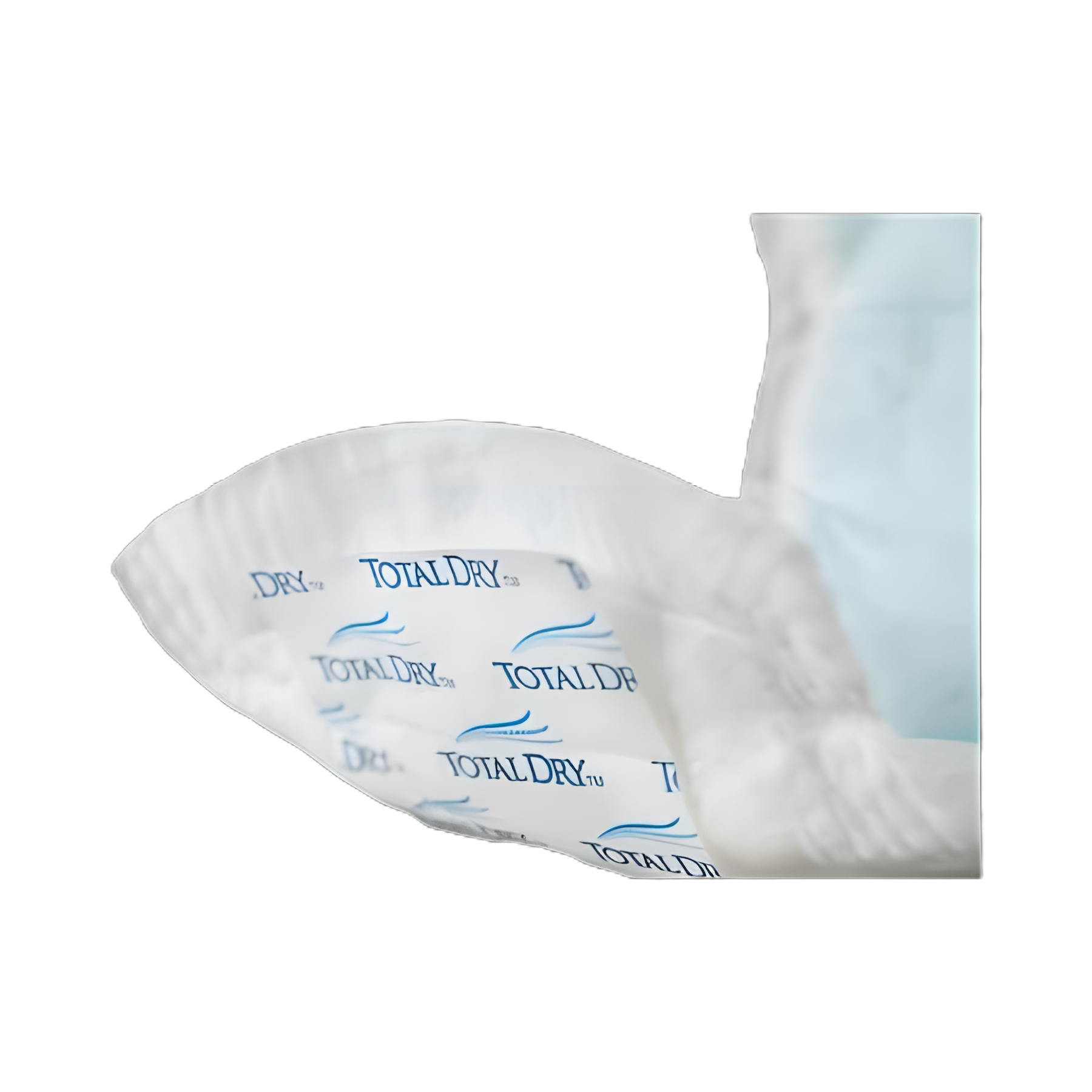 Bladder Control Pad TotalDry™ 11 Inch Length Moderate Absorbency Polymer Core Regular - SP1562