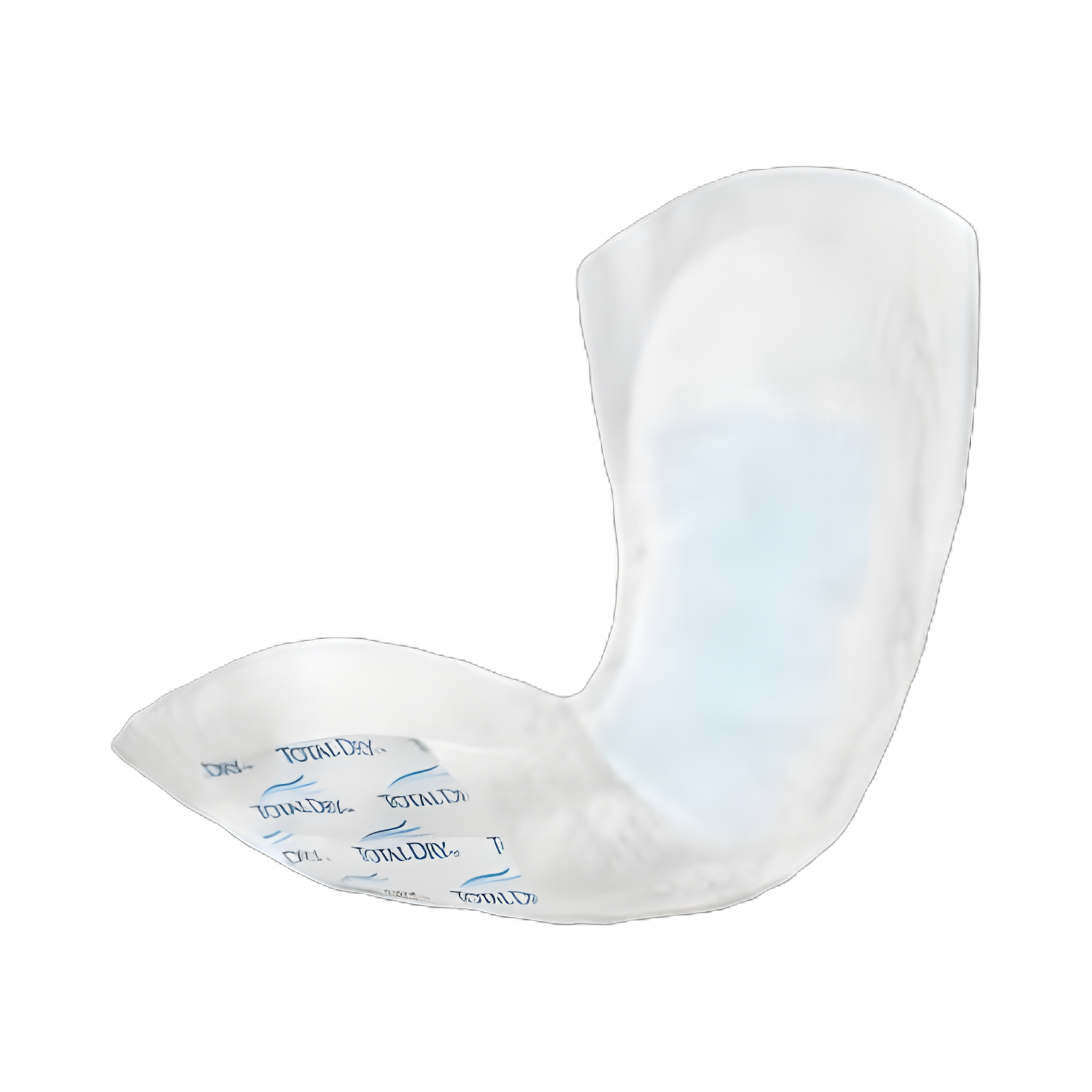 Bladder Control Pad TotalDry™ 11 Inch Length Moderate Absorbency Polymer Core Regular - SP1562