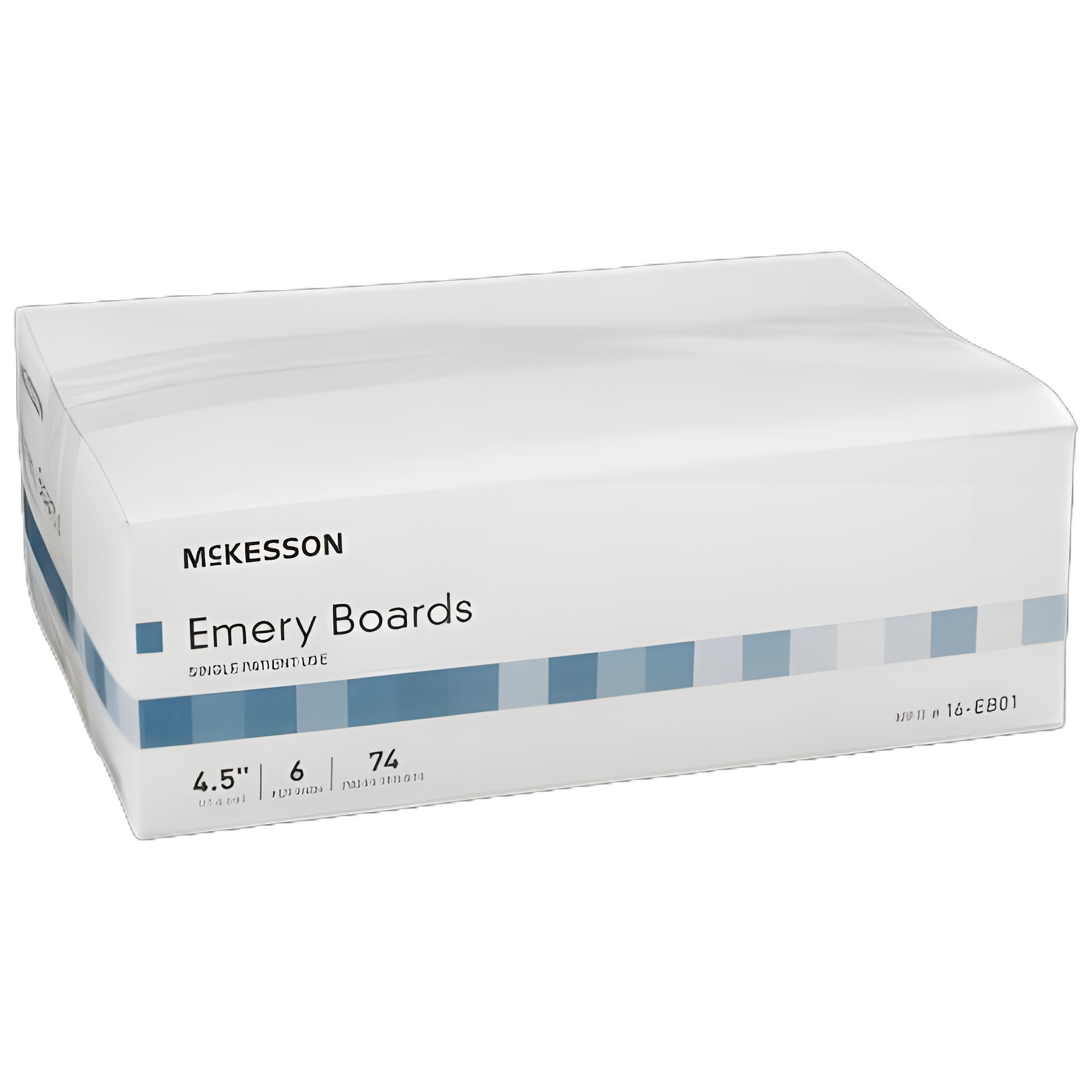 McKesson 4.5" Terra Cotta Emery Board - Latex-Free