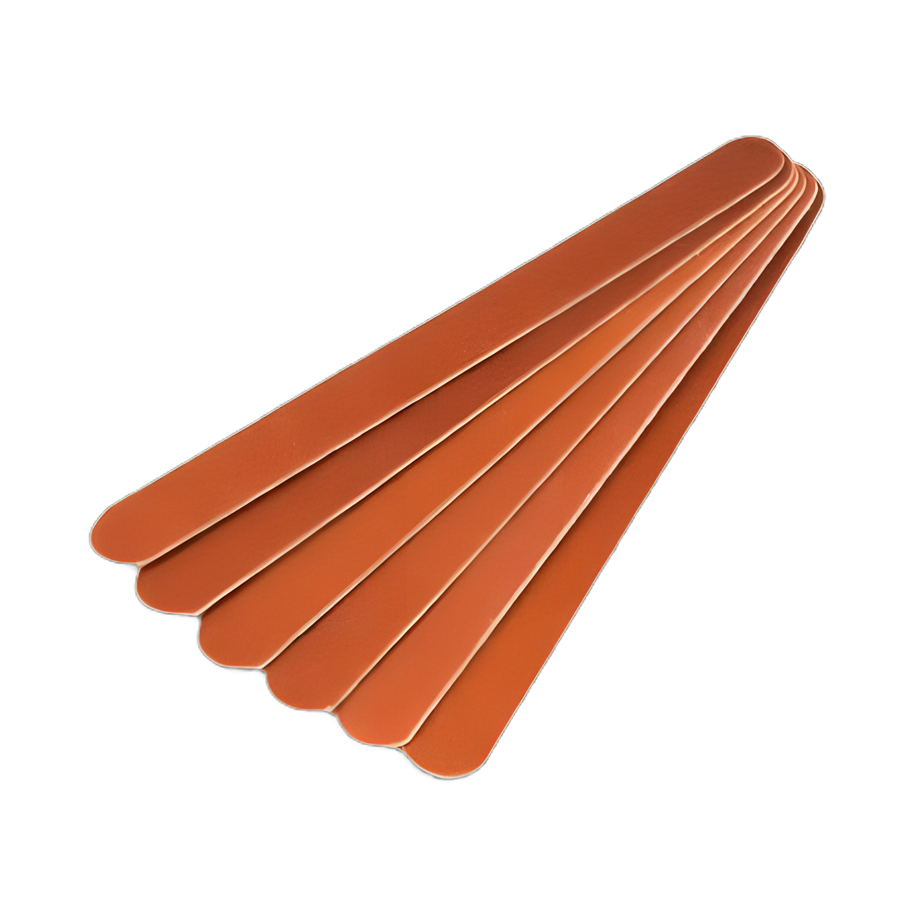 McKesson 4.5" Terra Cotta Emery Board - Latex-Free