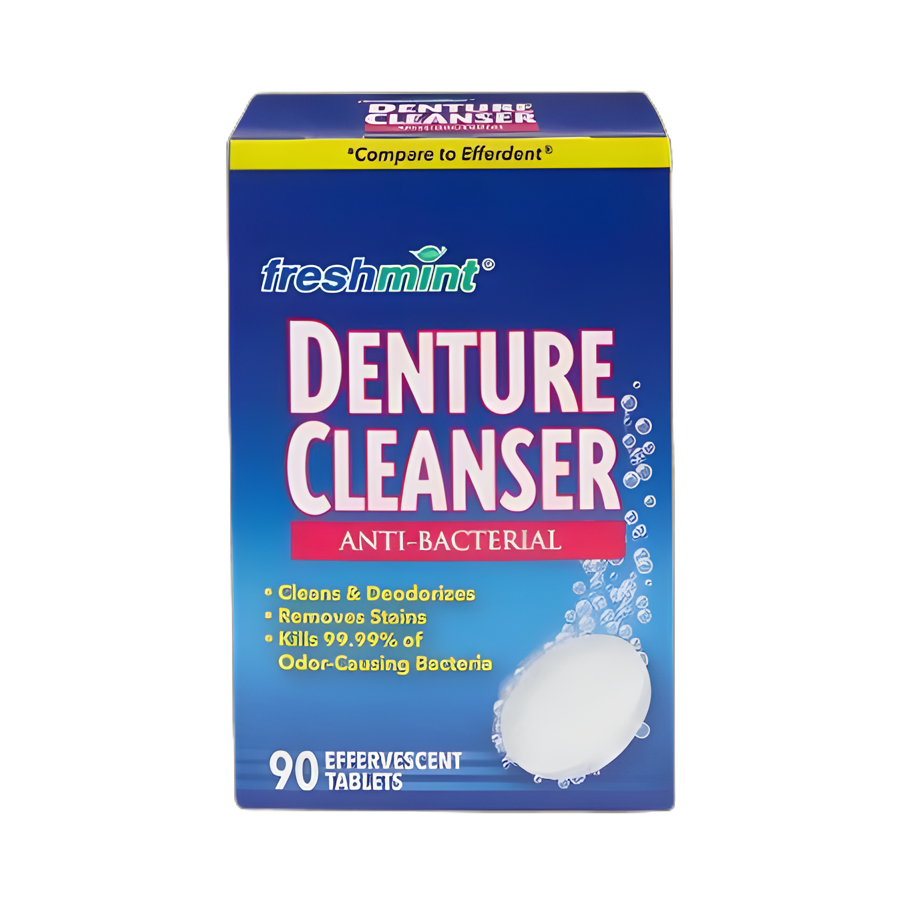 Denture Cleaner Freshmint® Mint Flavor