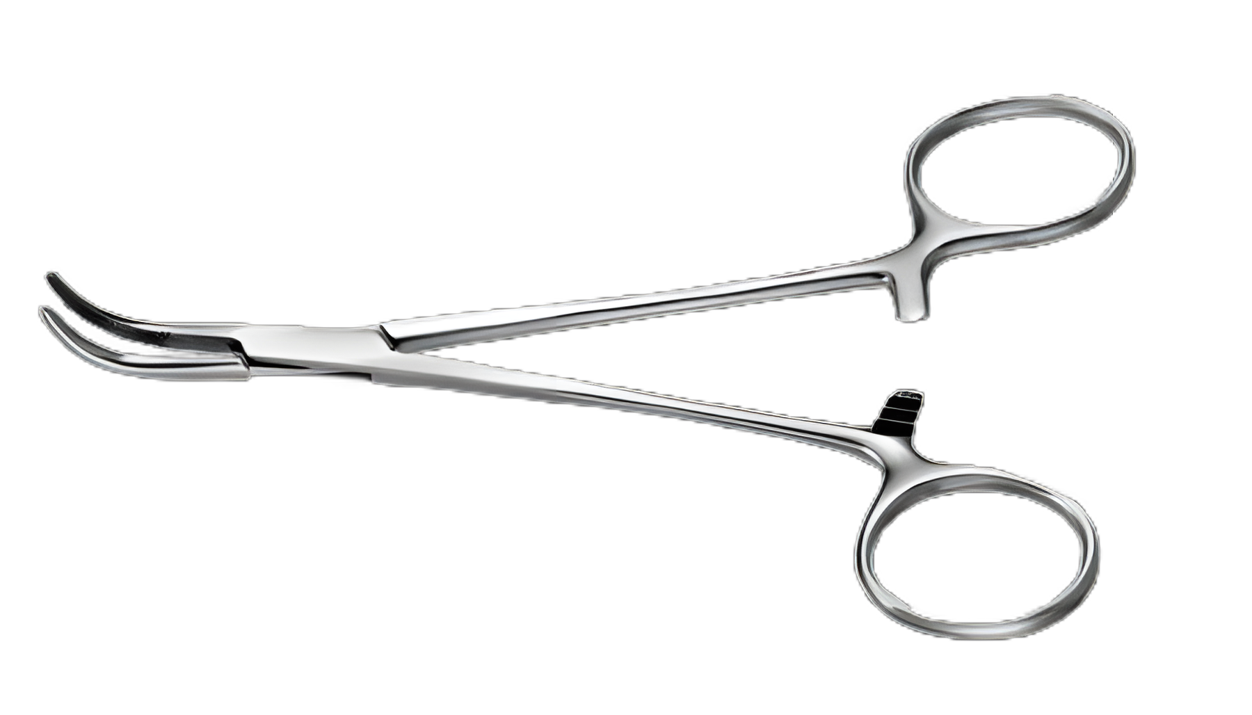 Padgett Baby Mixter Hemostatic Forceps 5-1/2 Inch, Surgical Stainless Steel, NonSterile, Curved with Ratchet Lock