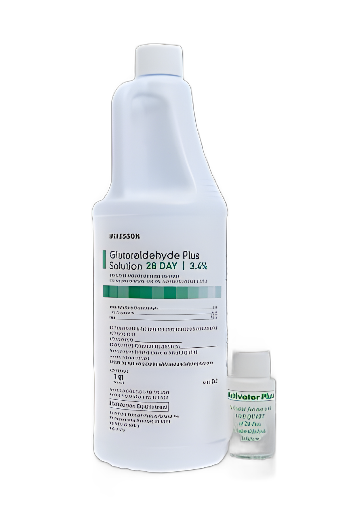 Glutaraldehyde High-Level Disinfectant REGIMEN® Activation Required Liquid 32 oz. Bottle Max 28 Day Reuse - 343