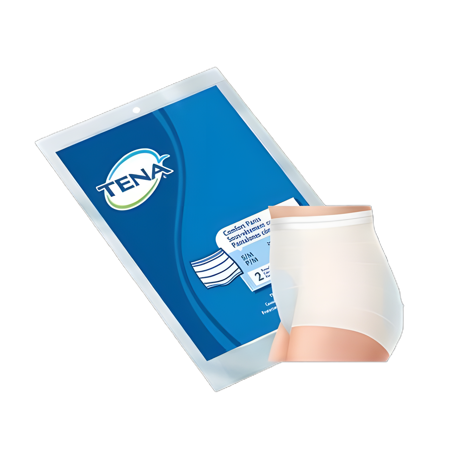 TENA ProSkin™ Comfort Pants Knit Pant Unisex Knit Weave Small / Medium Pull On Reusable - 36044