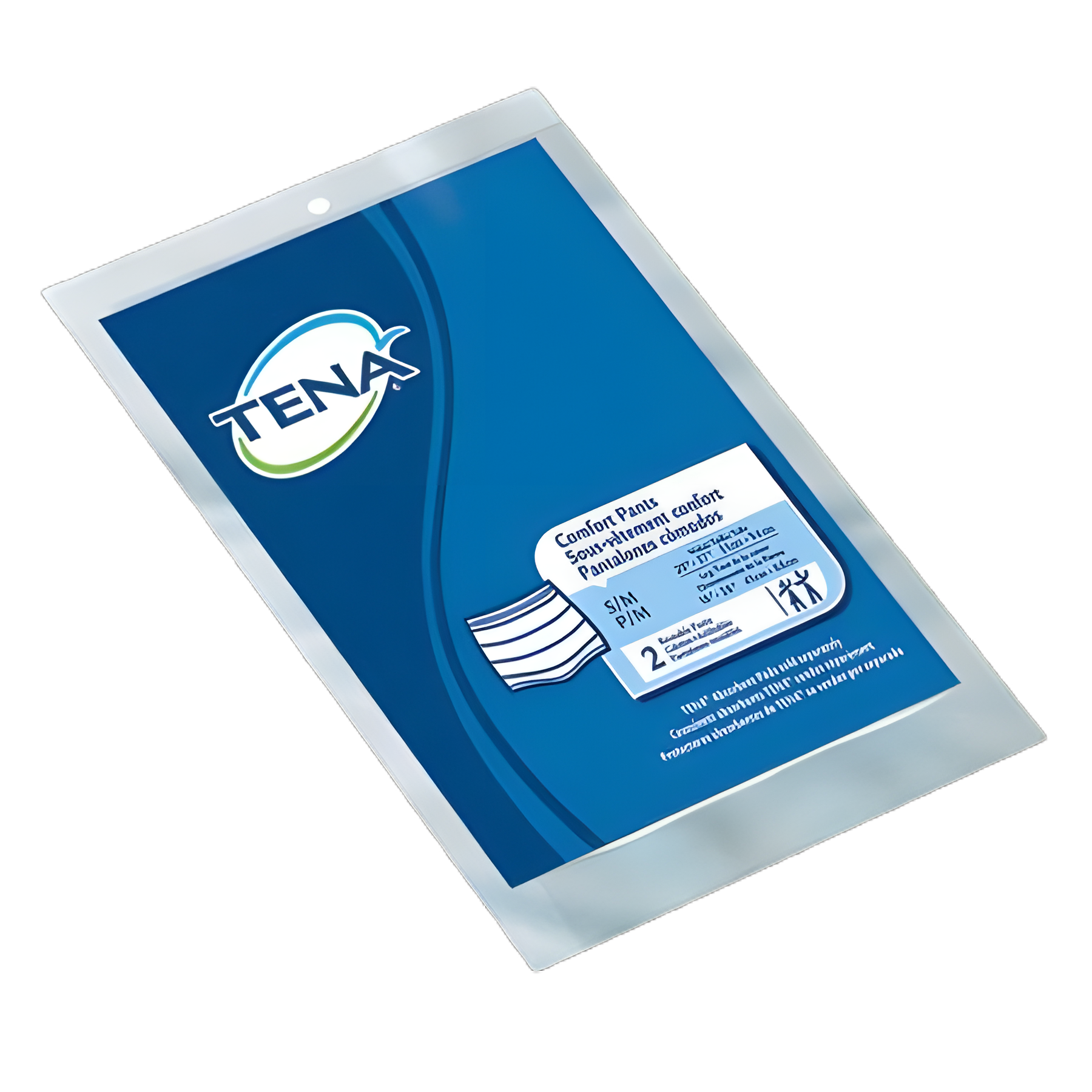 TENA ProSkin™ Comfort Pants Knit Pant Unisex Knit Weave Small / Medium Pull On Reusable - 36044