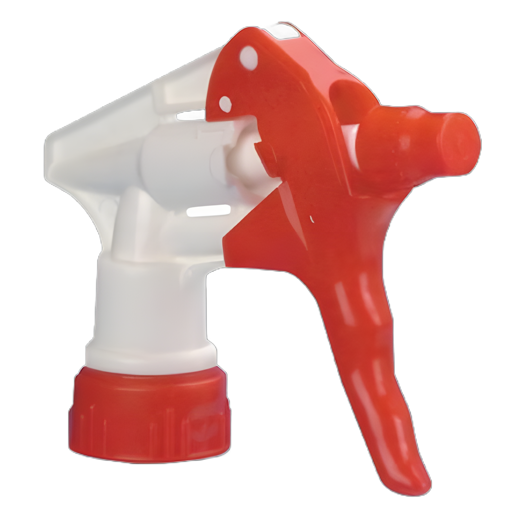 Boardwalk® 8 Inch Polypropylene Bottle Trigger Sprayer, Red/White - For Medical and Cleaning Use