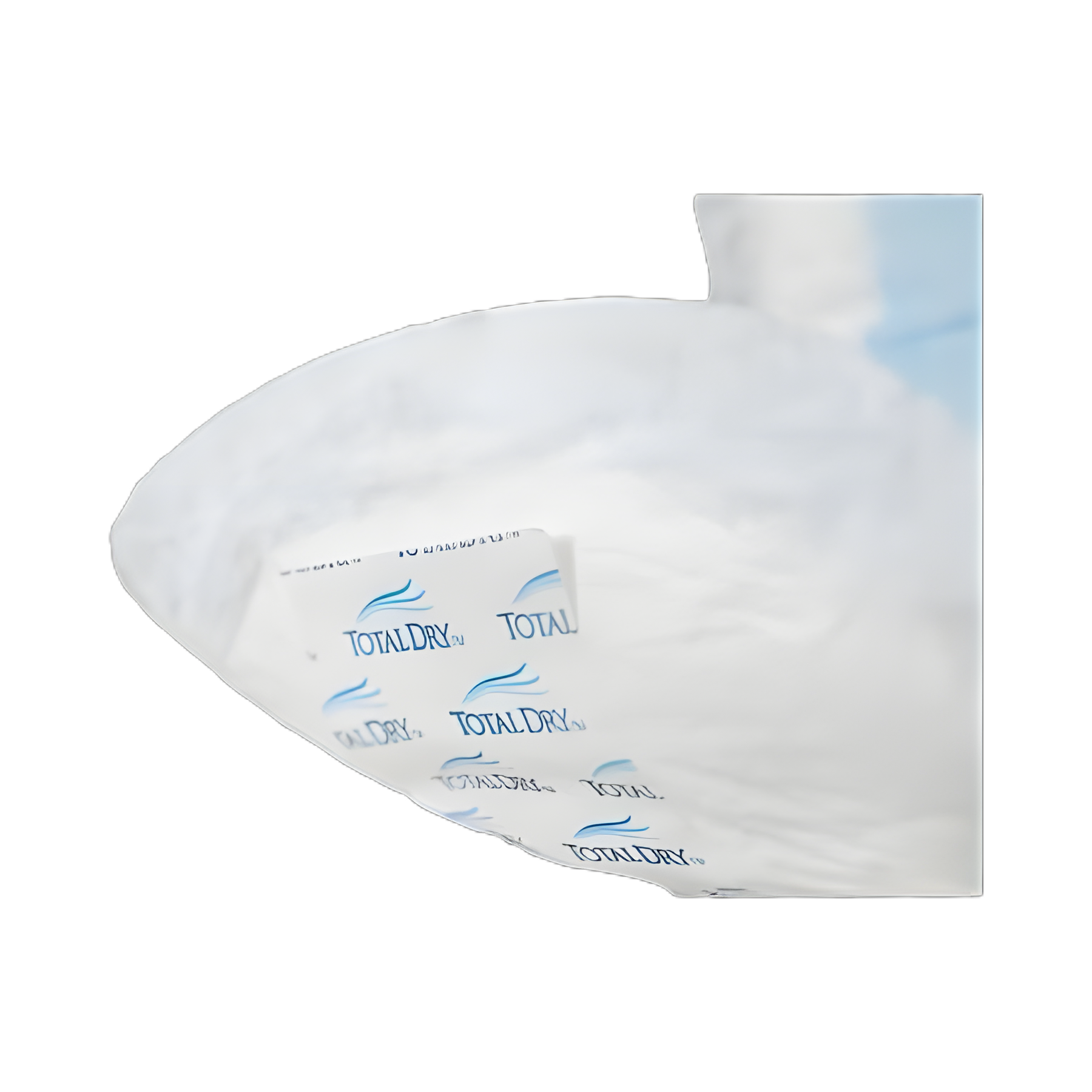 Bladder Control Pad TotalDry™ 13-3/4 Inch Length Moderate Absorbency Polymer Core Regular - SP1563