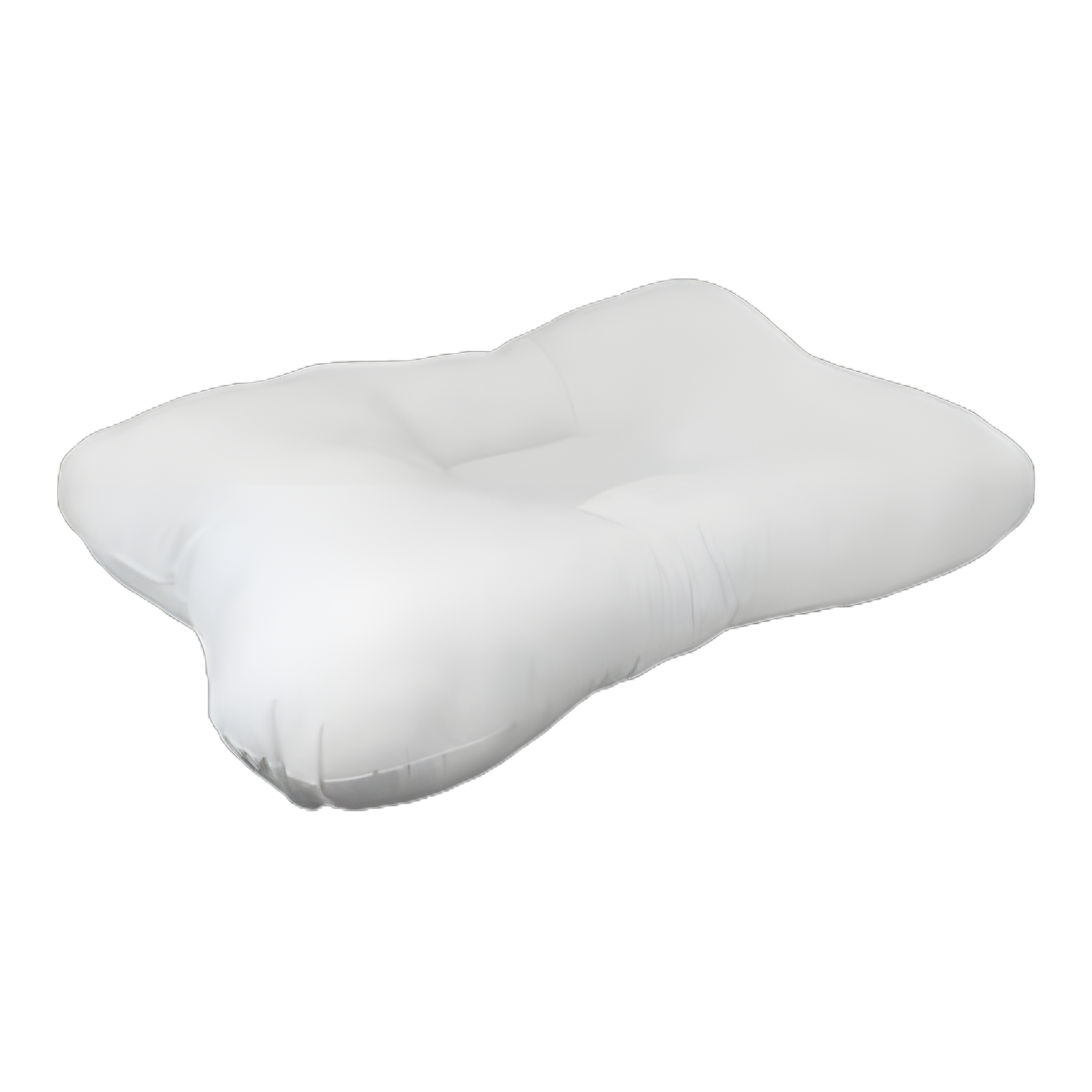 Cervical Pillow Roscoe Medical Soft 16 X 23 Inch White