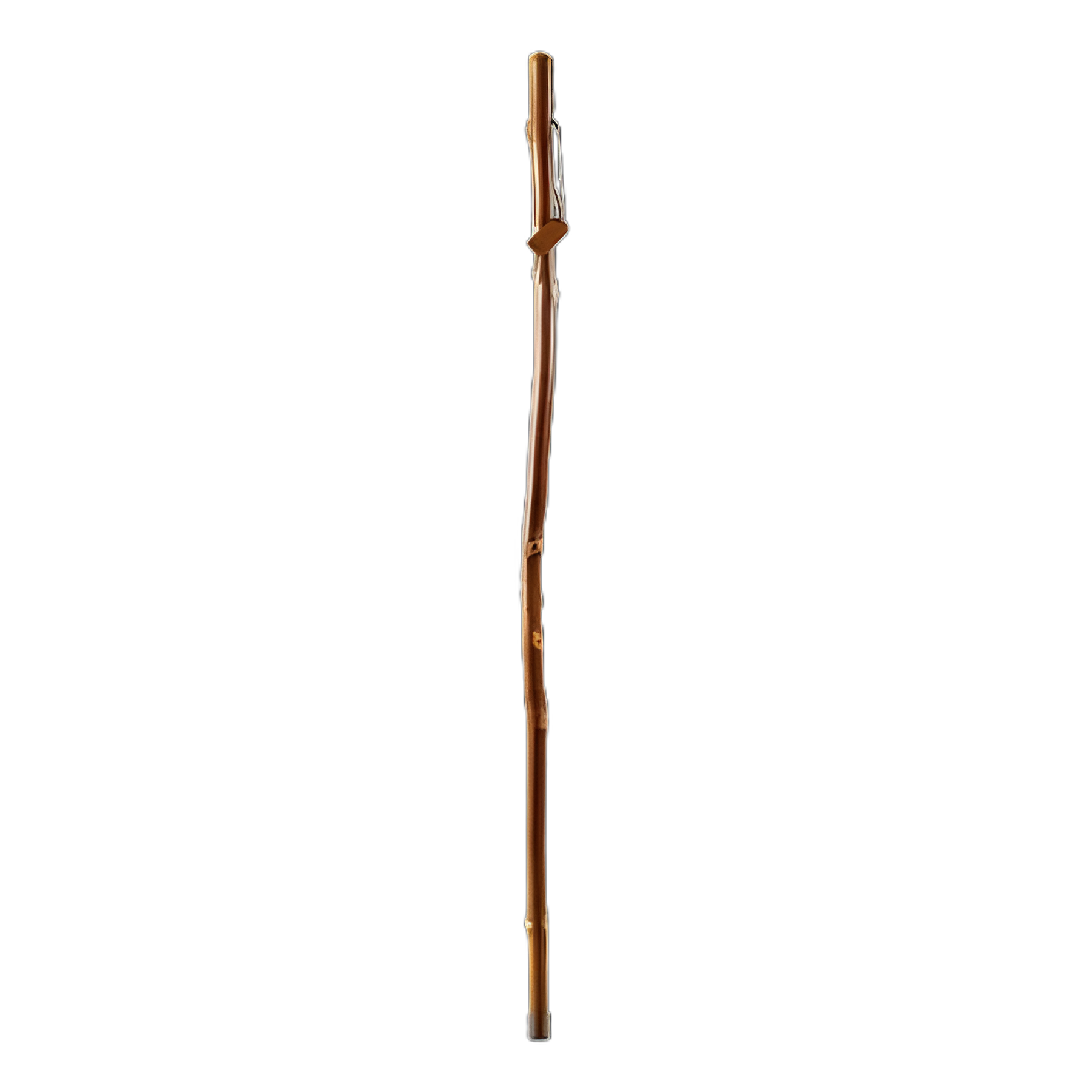 Walking Stick Brazos™ Free Form Wood 58 Inch Height Hawthorn