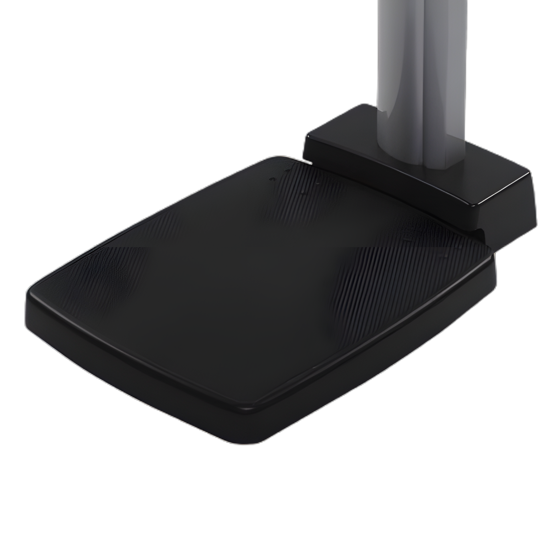 Column Scale with Height Rod Health O Meter® Digital Display 660 lbs/ 300 kg Black / Gray AC Adapter / Battery Operated