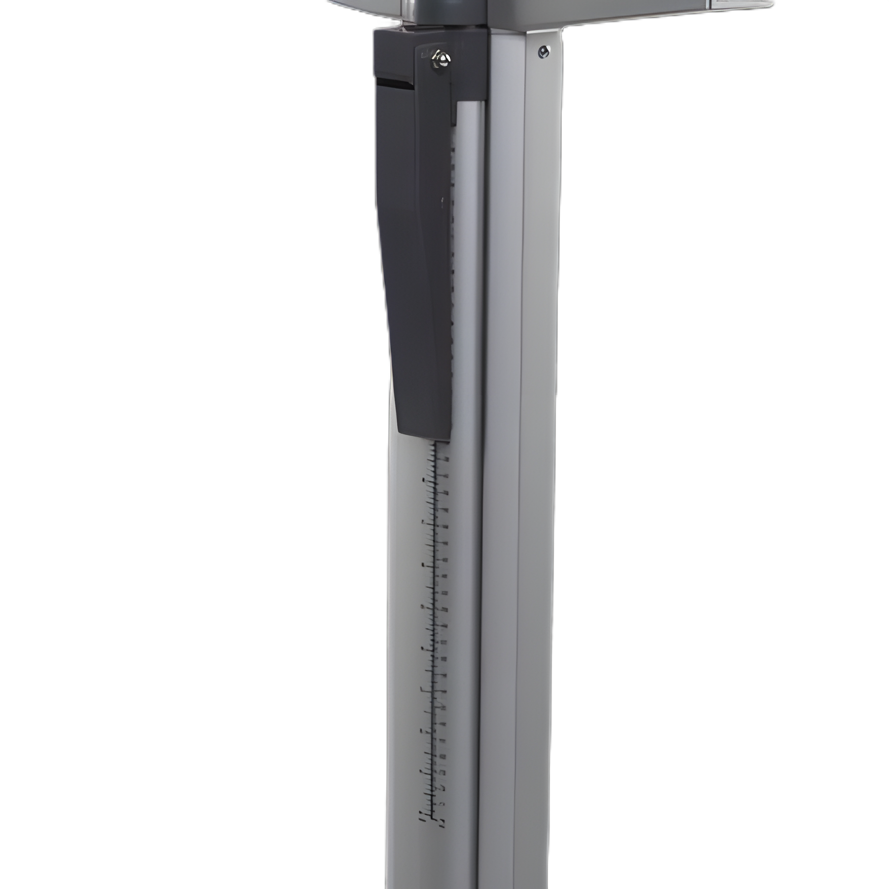 Column Scale with Height Rod Health O Meter® Digital Display 660 lbs/ 300 kg Black / Gray AC Adapter / Battery Operated