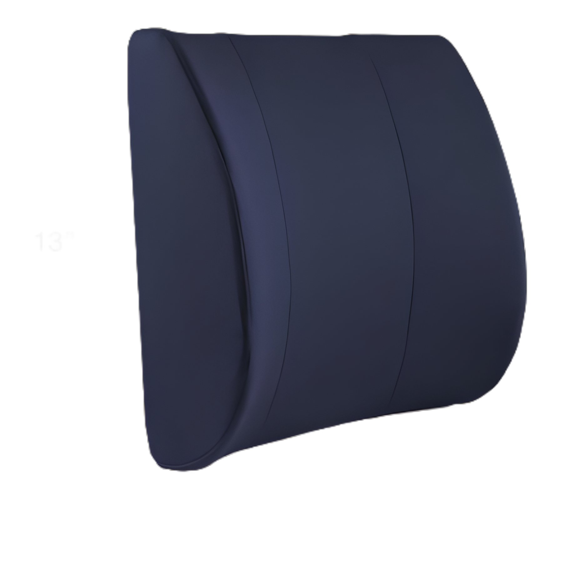 Lumbar Seat Cushion DMI® 10-3/4 X 2.38 Inch Foam