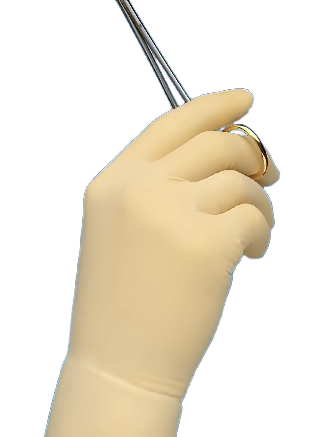 Surgical Glove Protexis™ (formerly Duraprene™ Plus ) Size 8.5 Sterile Polychloroprene Standard Cuff Length Smooth Ivory Chemo Tested