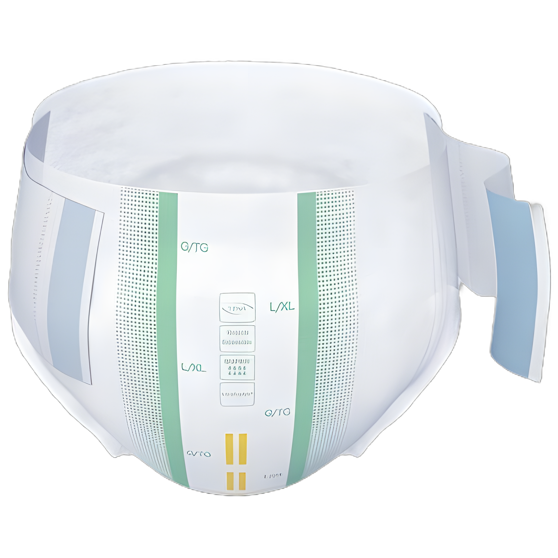 Unisex Adult Incontinence Brief TENA ProSkin Stretch™ Super Large / X-Large Disposable Heavy Absorbency