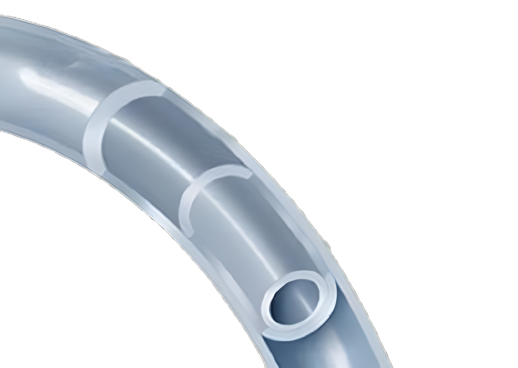 Magic3® 12 Fr. Coude Tip Hydrophilic Silicone Catheter - Bard 50812G