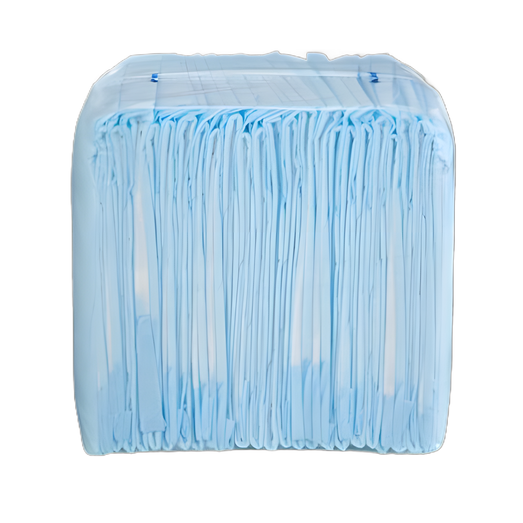 Disposable Underpad TENA® Regular 23 X 24 Inch Fluff Light Absorbency