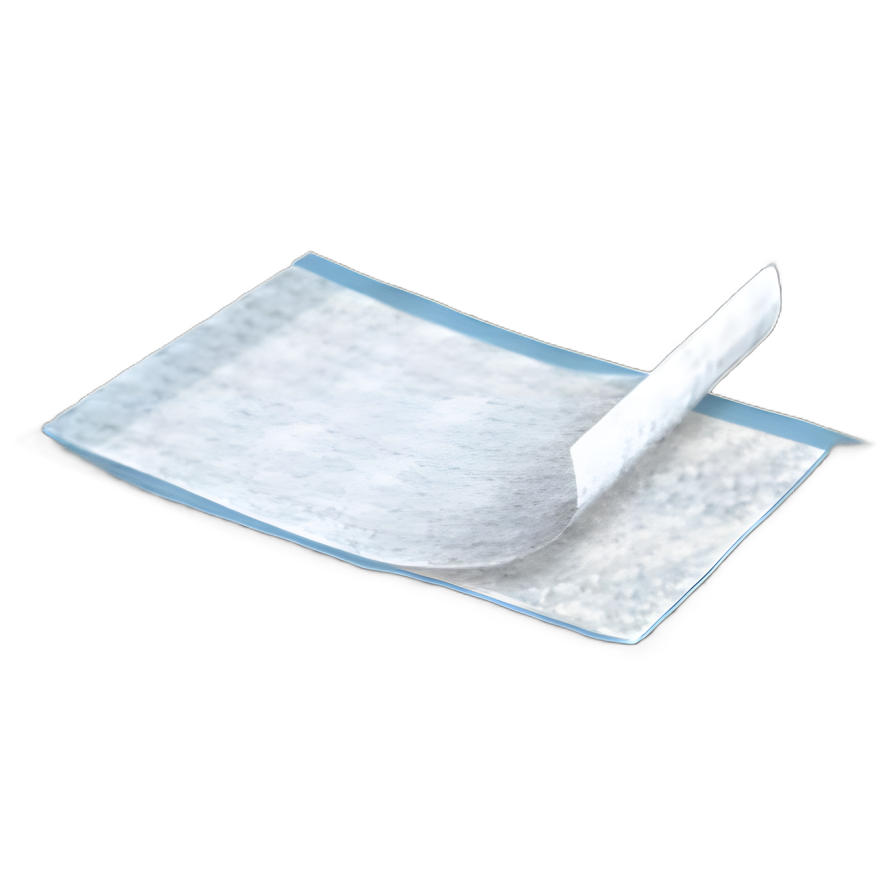 Disposable Underpad TENA® Regular 23 X 24 Inch Fluff Light Absorbency