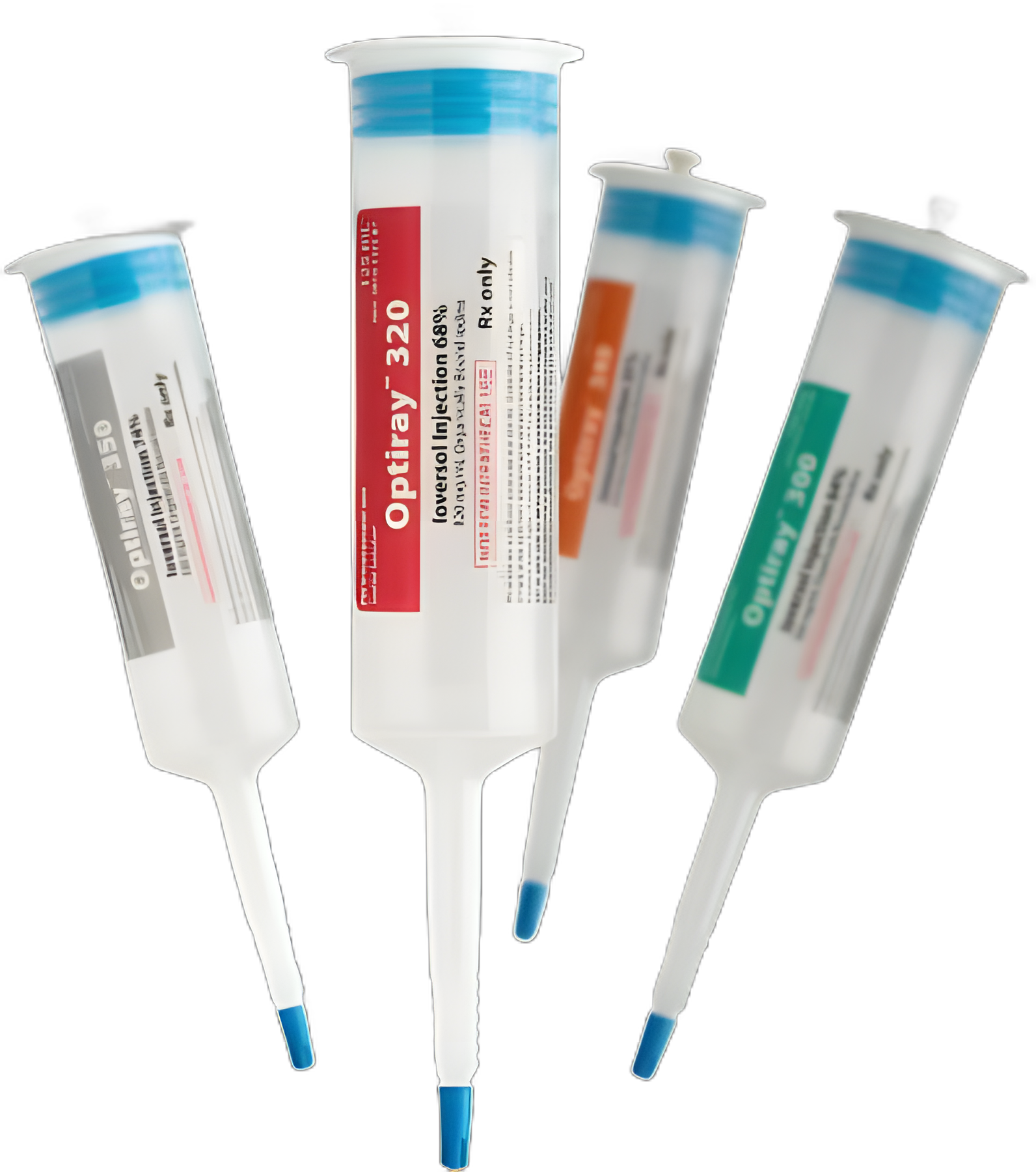 Optiray™ 320 Ioversol 68%, 320 mg / mL Injection Prefilled Power Injector Syringe 100 mL Fill / 125 mL - 132390