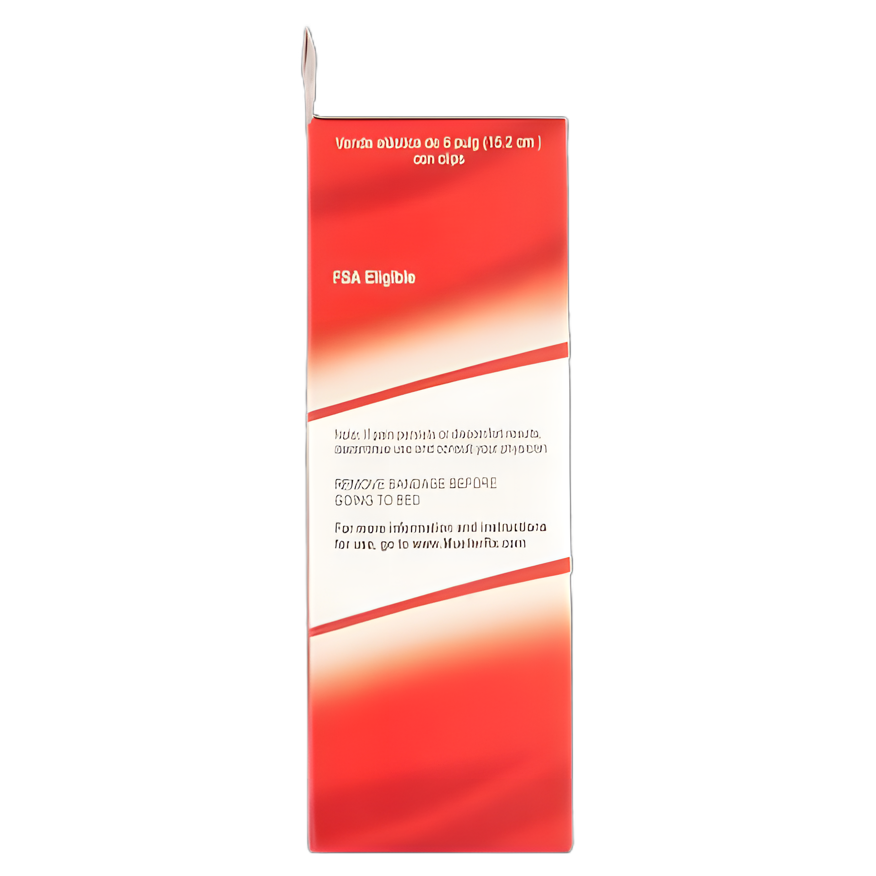 Elastic Bandage Mueller® 6 Inch X 5.3 Foot Clip Detached Closure Beige NonSterile Standard Compression