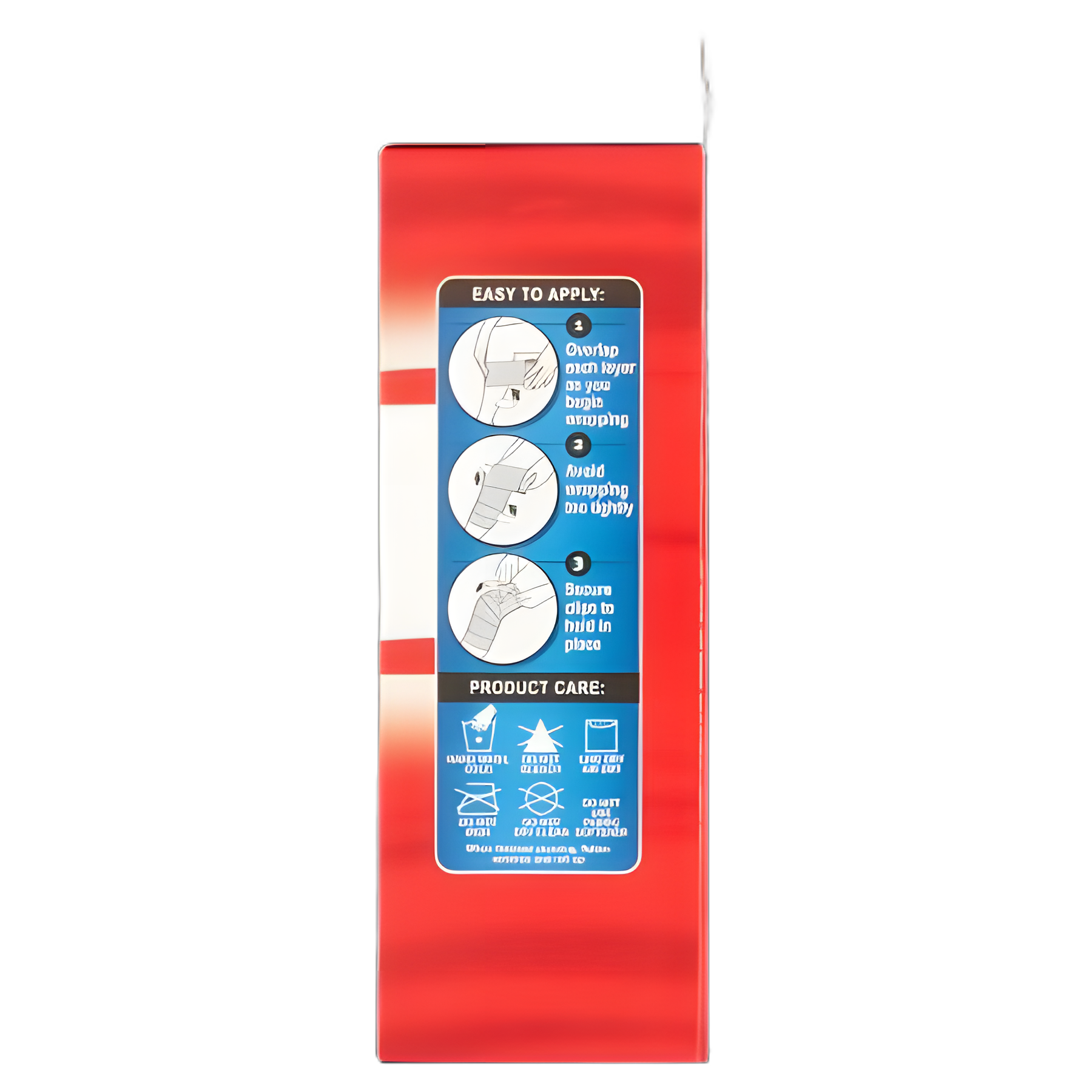 Elastic Bandage Mueller® 6 Inch X 5.3 Foot Clip Detached Closure Beige NonSterile Standard Compression