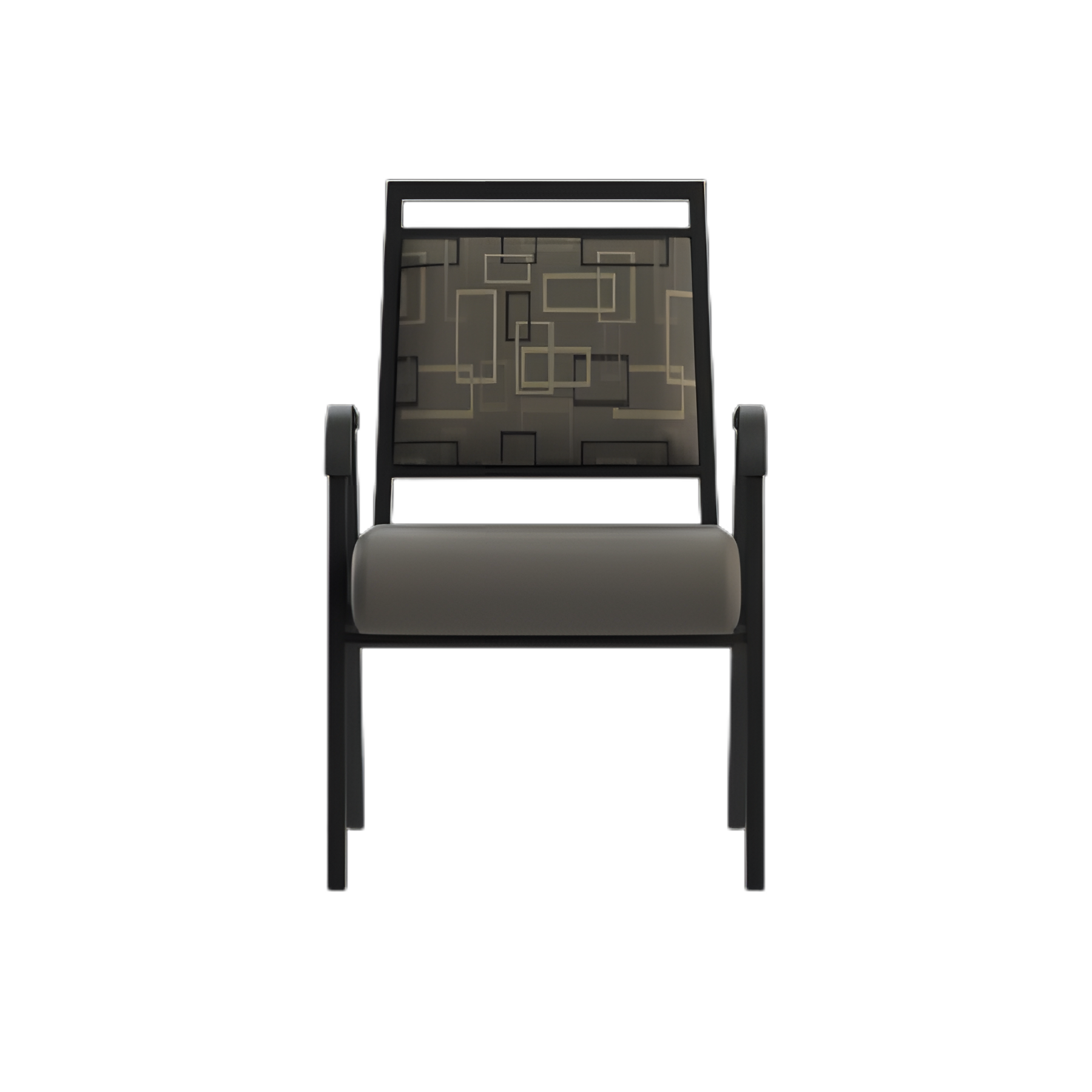 Chair T2 Series Stratus Fixed Arms Vinyl - T2 841-22-5599-5475