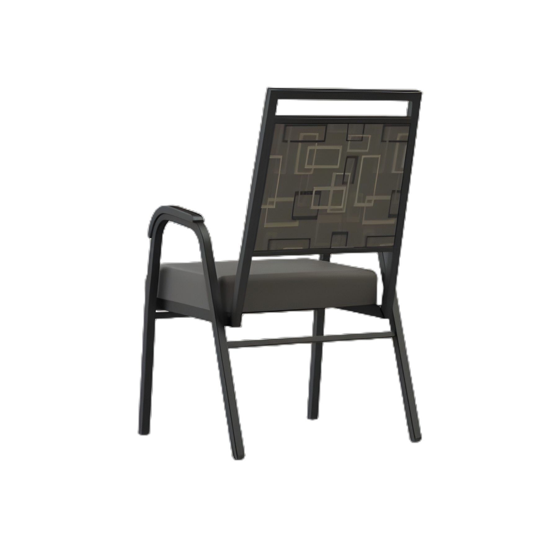 Chair T2 Series Stratus Fixed Arms Vinyl - T2 841-22-5599-5475