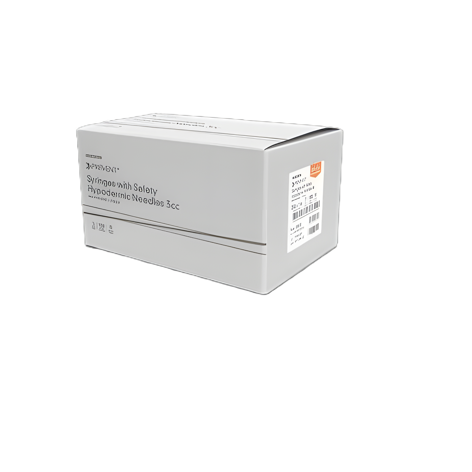 McKesson Prevent 3mL 22G Safety Syringe