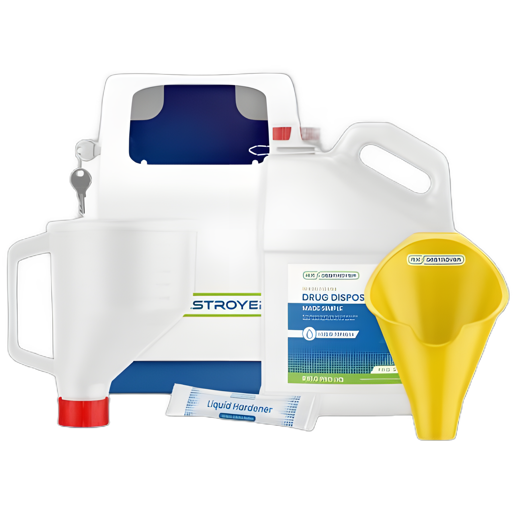 Drug Disposal Starter Kit Rx Destroyer™ Starter Kits 12 lbs. Carton Weight