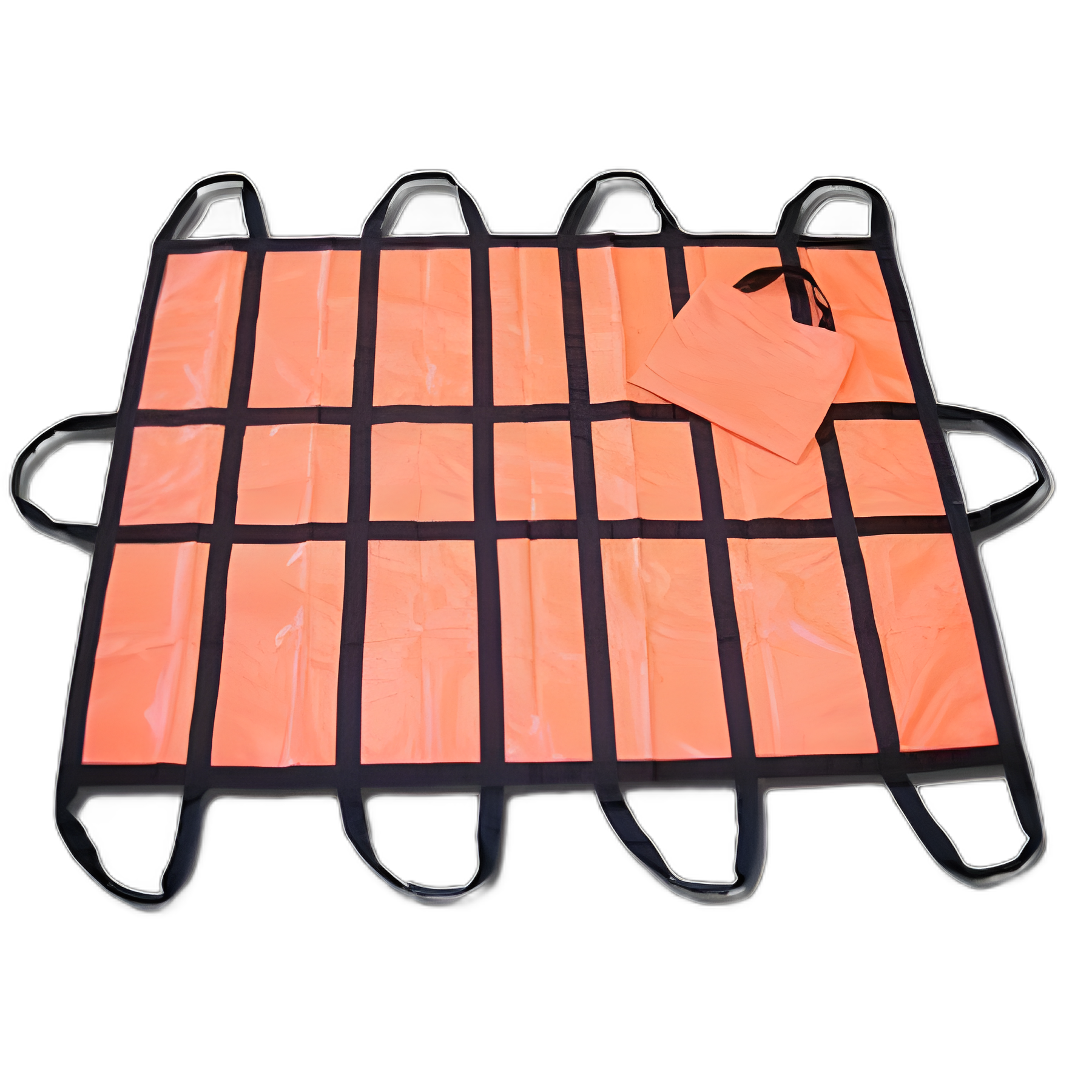 Transfer Sheet BIG Daddy Soft Stretcher Orange 60 X 80 Inch 10 Handles