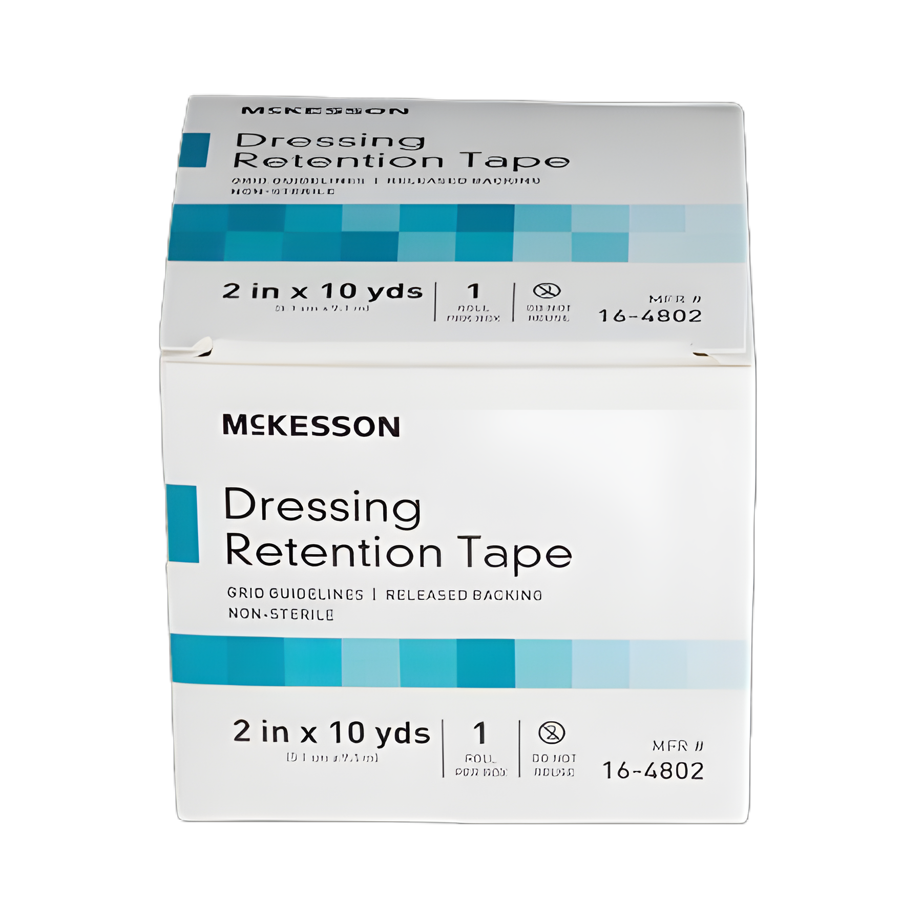 McKesson 2x10 Yd Non-Sterile Dressing Tape - Water-Resistant