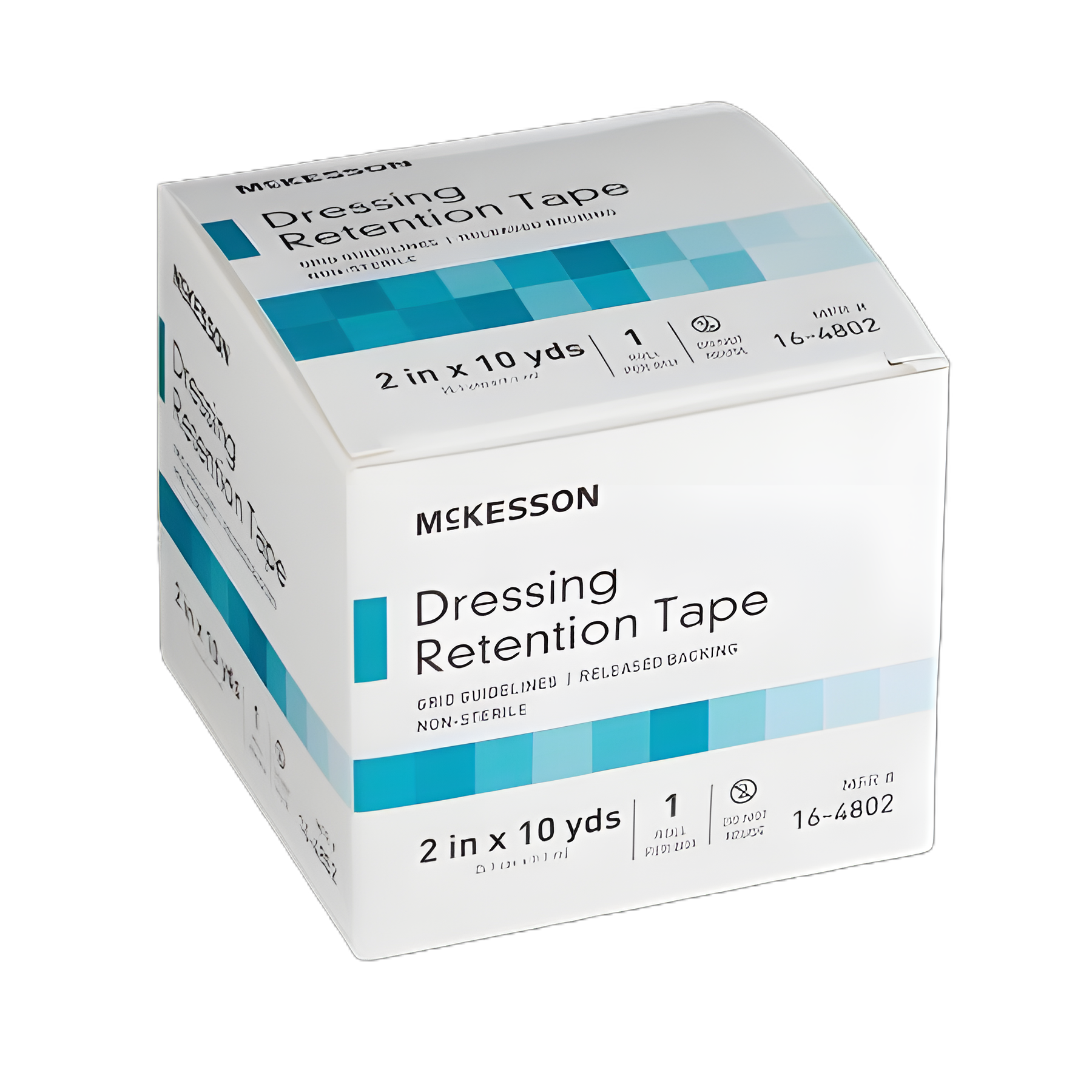 McKesson 2x10 Yd Non-Sterile Dressing Tape - Water-Resistant