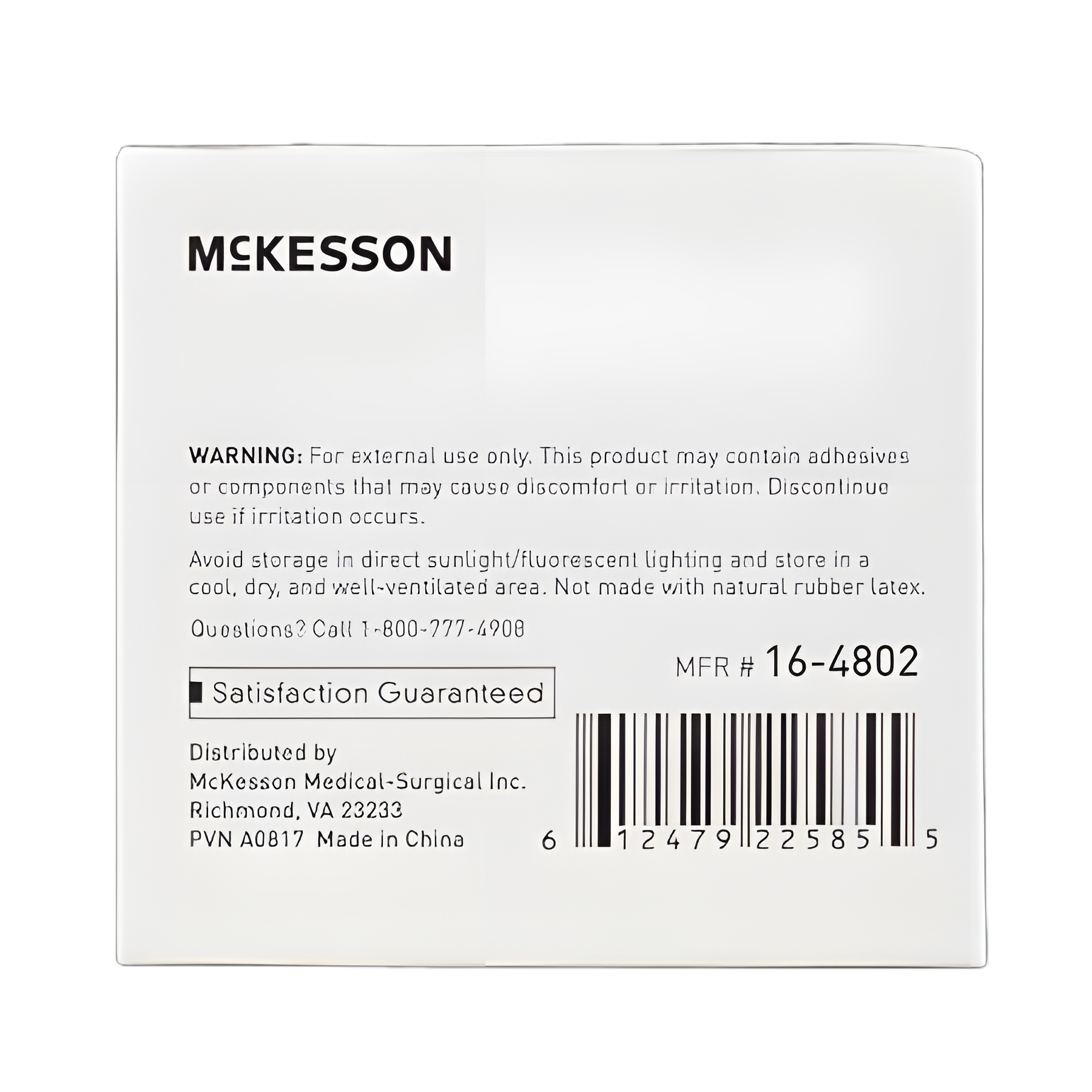 McKesson 2x10 Yd Non-Sterile Dressing Tape - Water-Resistant