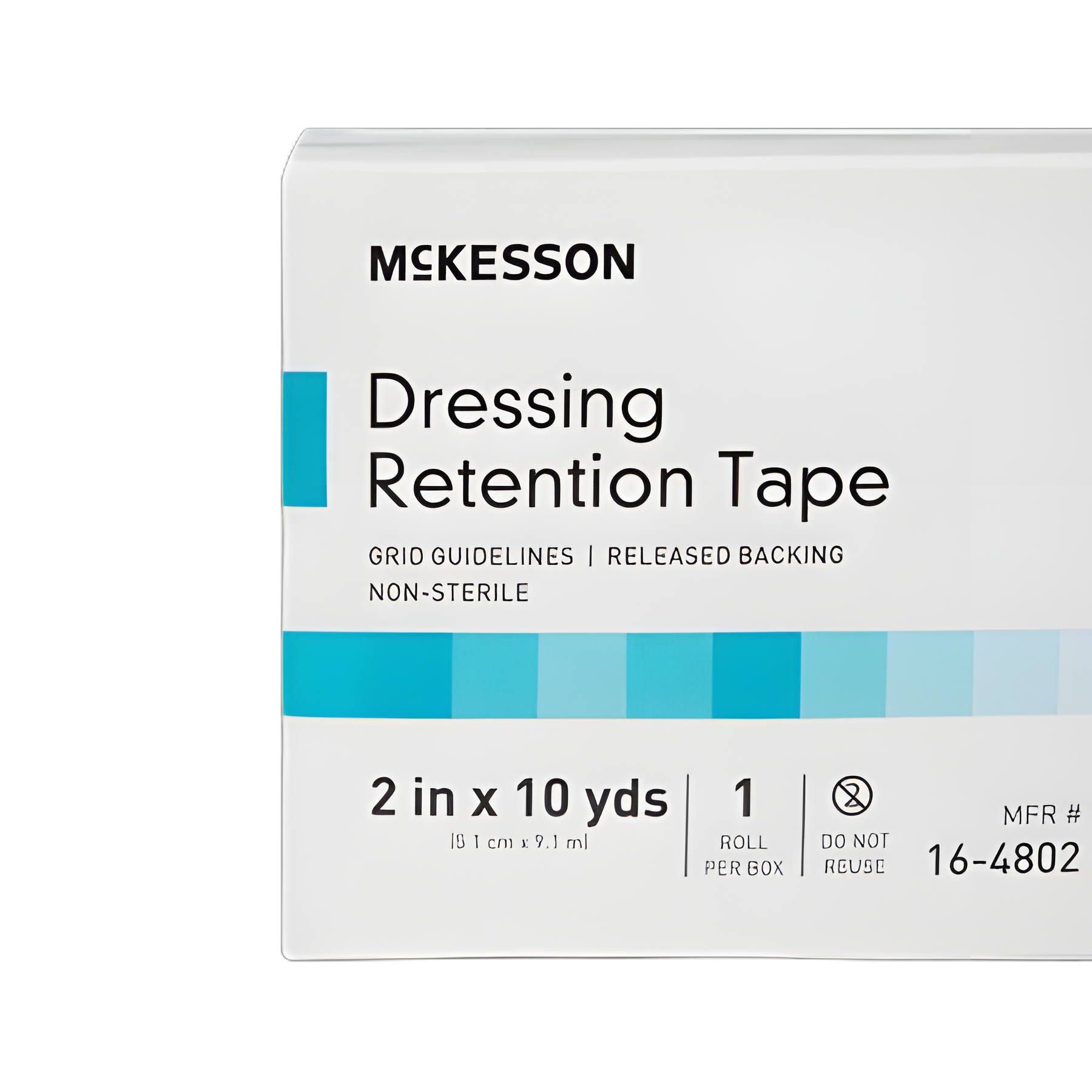 McKesson 2x10 Yd Non-Sterile Dressing Tape - Water-Resistant
