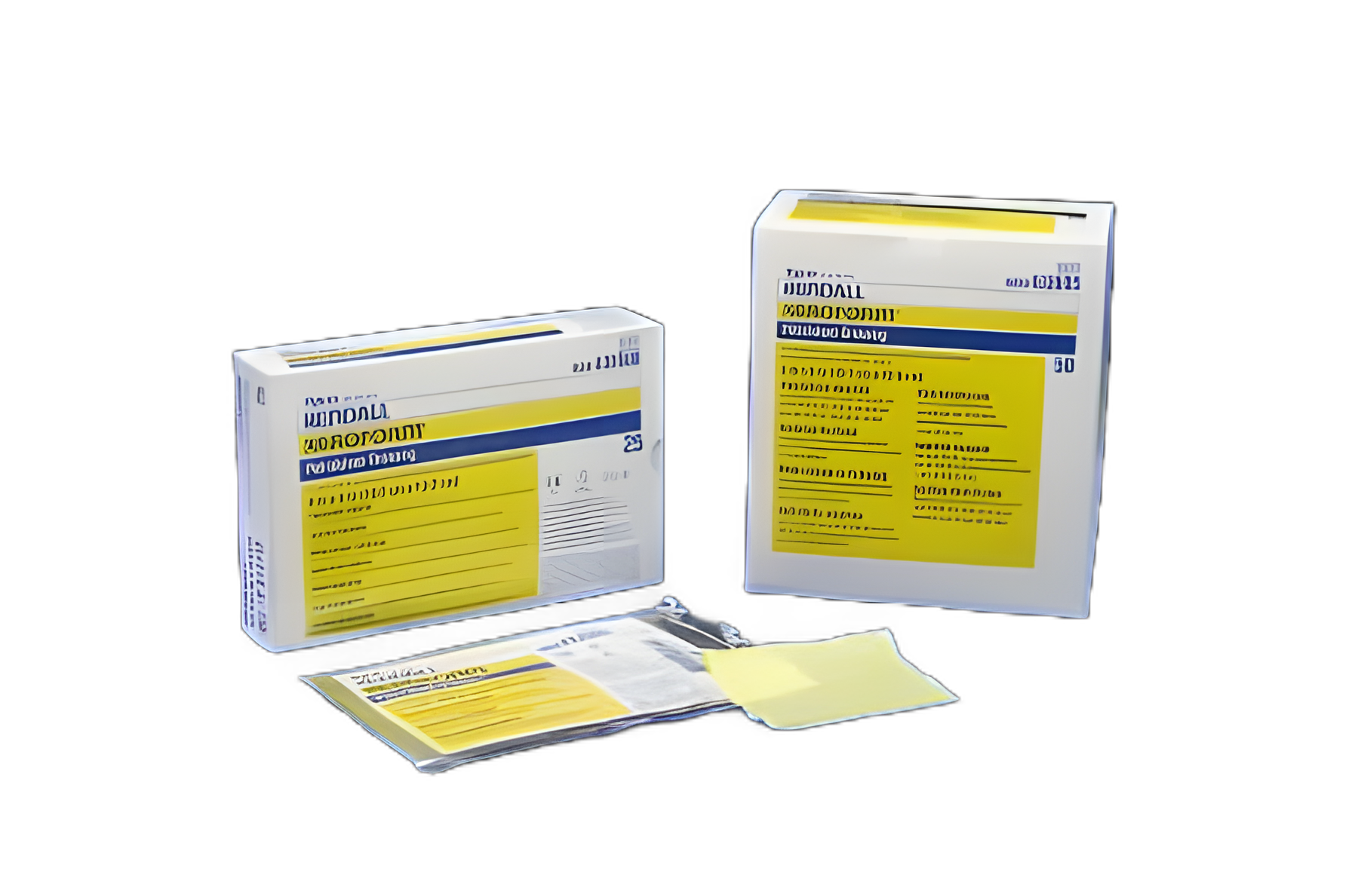 Xeroform Petrolatum Impregnated Dressing Xeroform™ Non-occlusive Strip 1 X 8 Inch Sterile