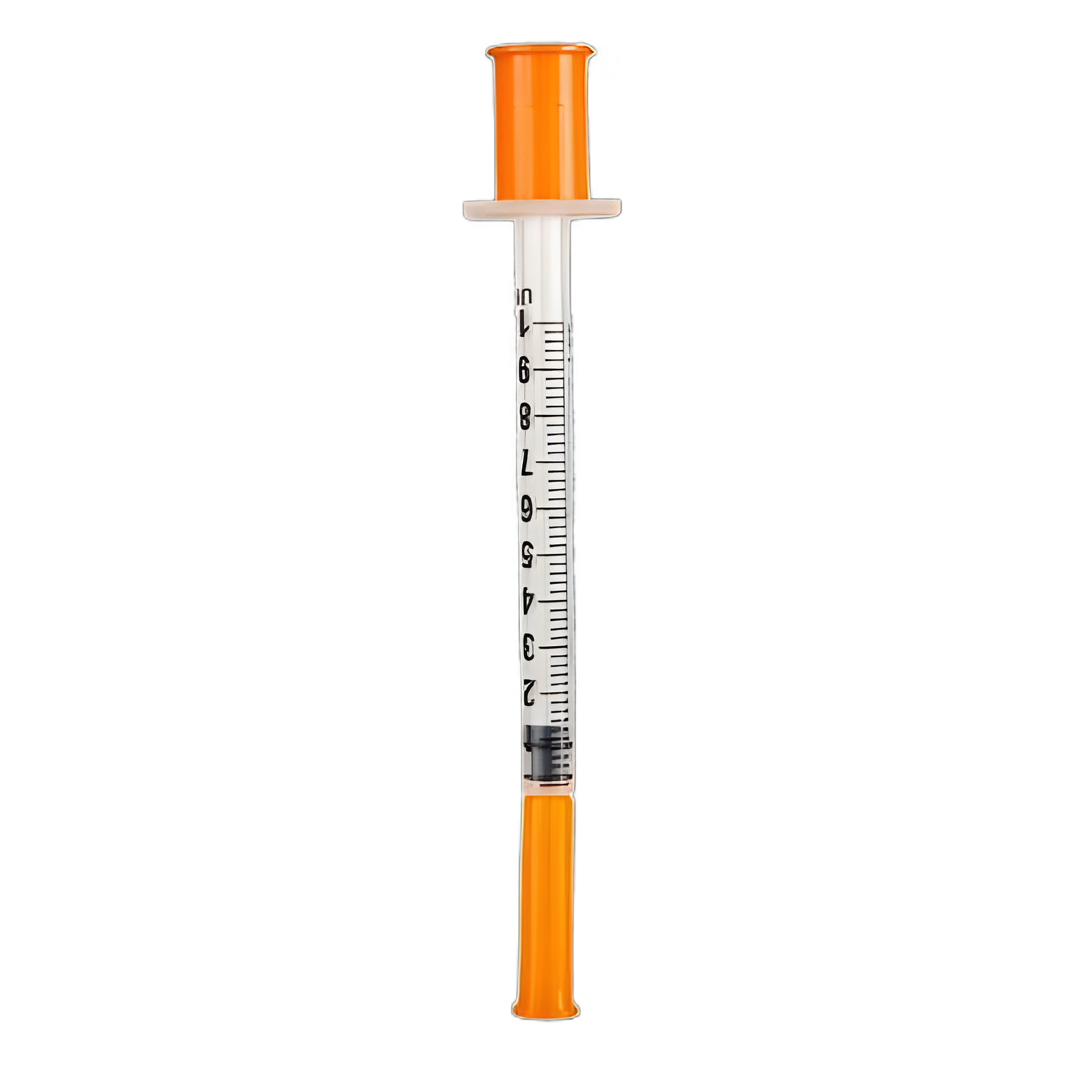Standard Insulin Syringe with Needle McKesson 1 mL 5/16 Inch 31 Gauge NonSafety Ultra Thin Wall