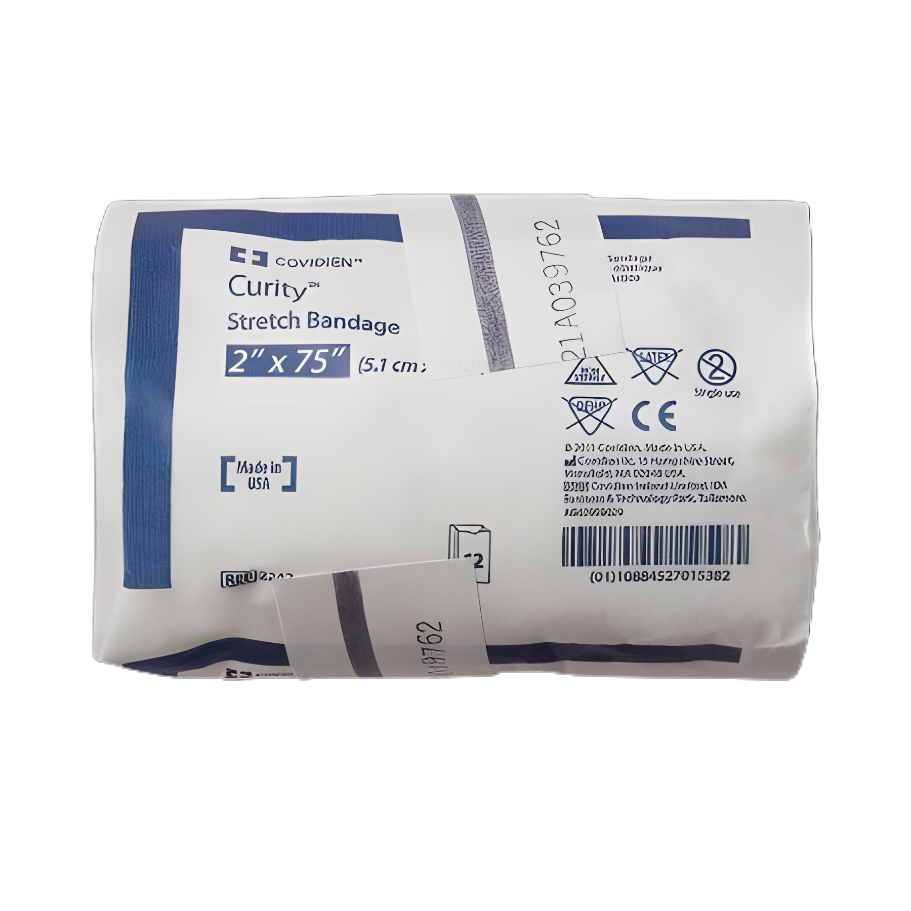 Conforming Bandage Curity™ 2 X 75 Inch 12 per Pack NonSterile 1-Ply Roll Shape