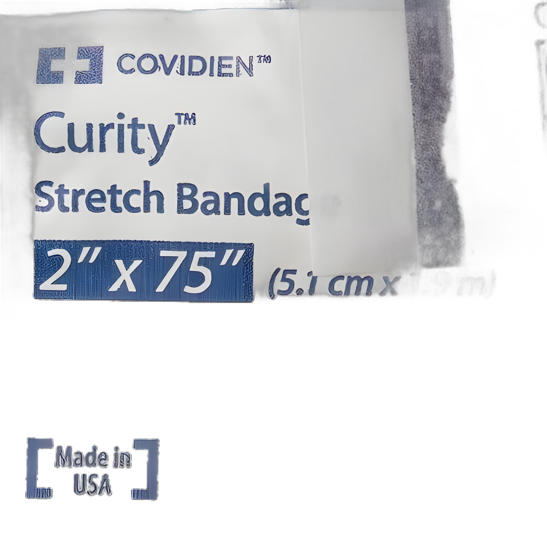 Conforming Bandage Curity™ 2 X 75 Inch 12 per Pack NonSterile 1-Ply Roll Shape