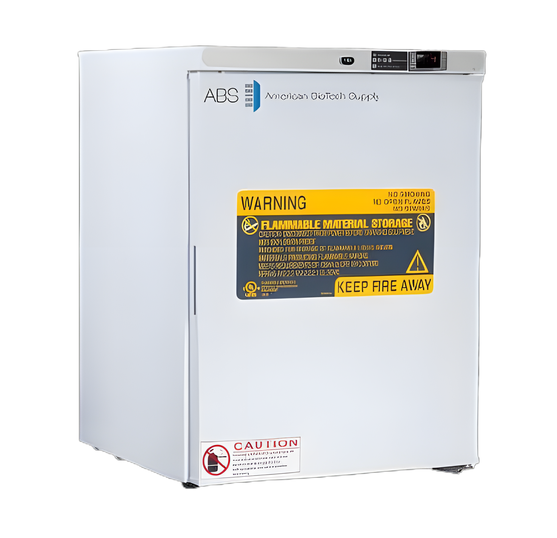 Undercounter Refrigerator ABS Laboratory Use 5 cu.ft. 1 Soid Swing Door Cycle Defrost