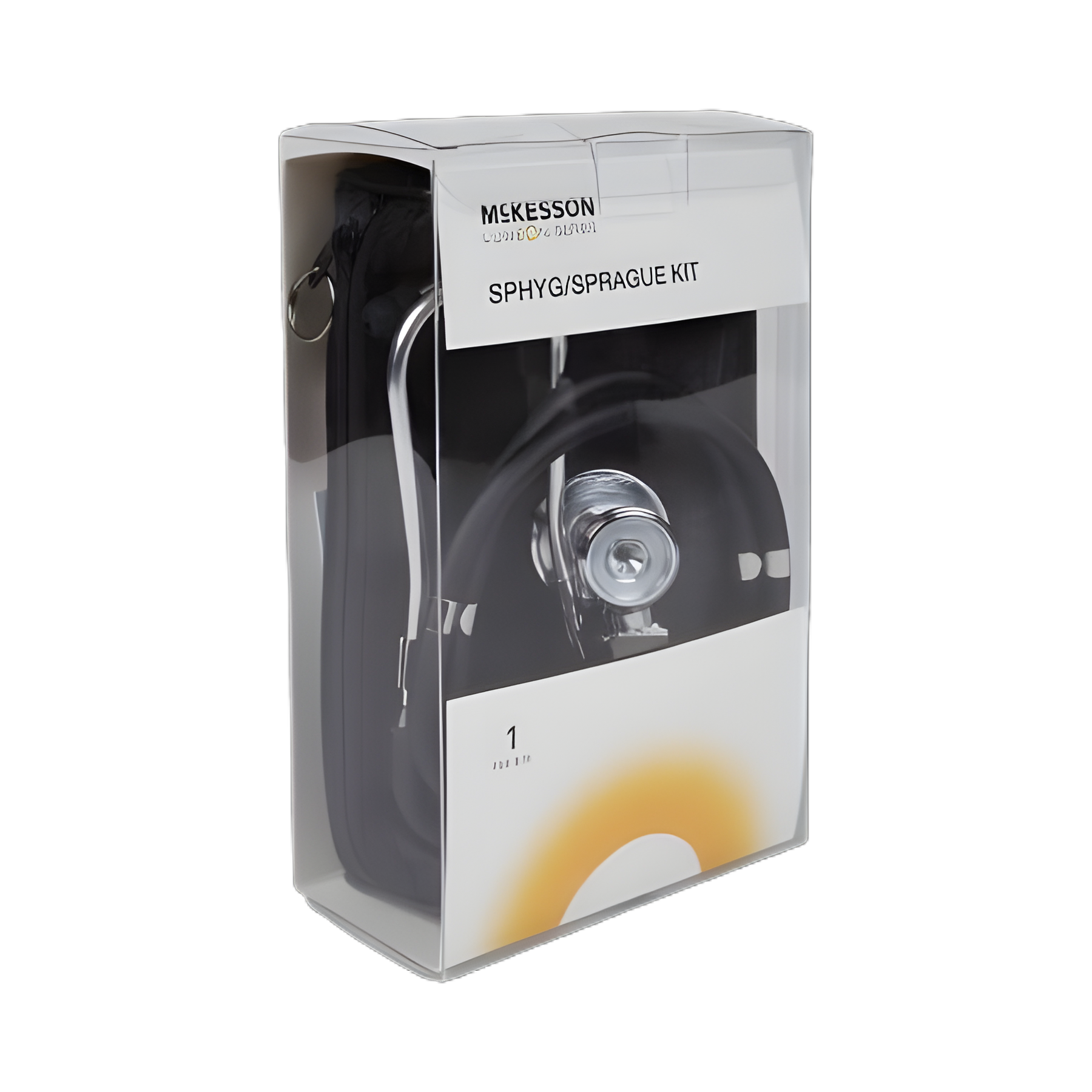 McKesson Reusable Blood Pressure Kit with Dual Head Sprague Stethoscope
