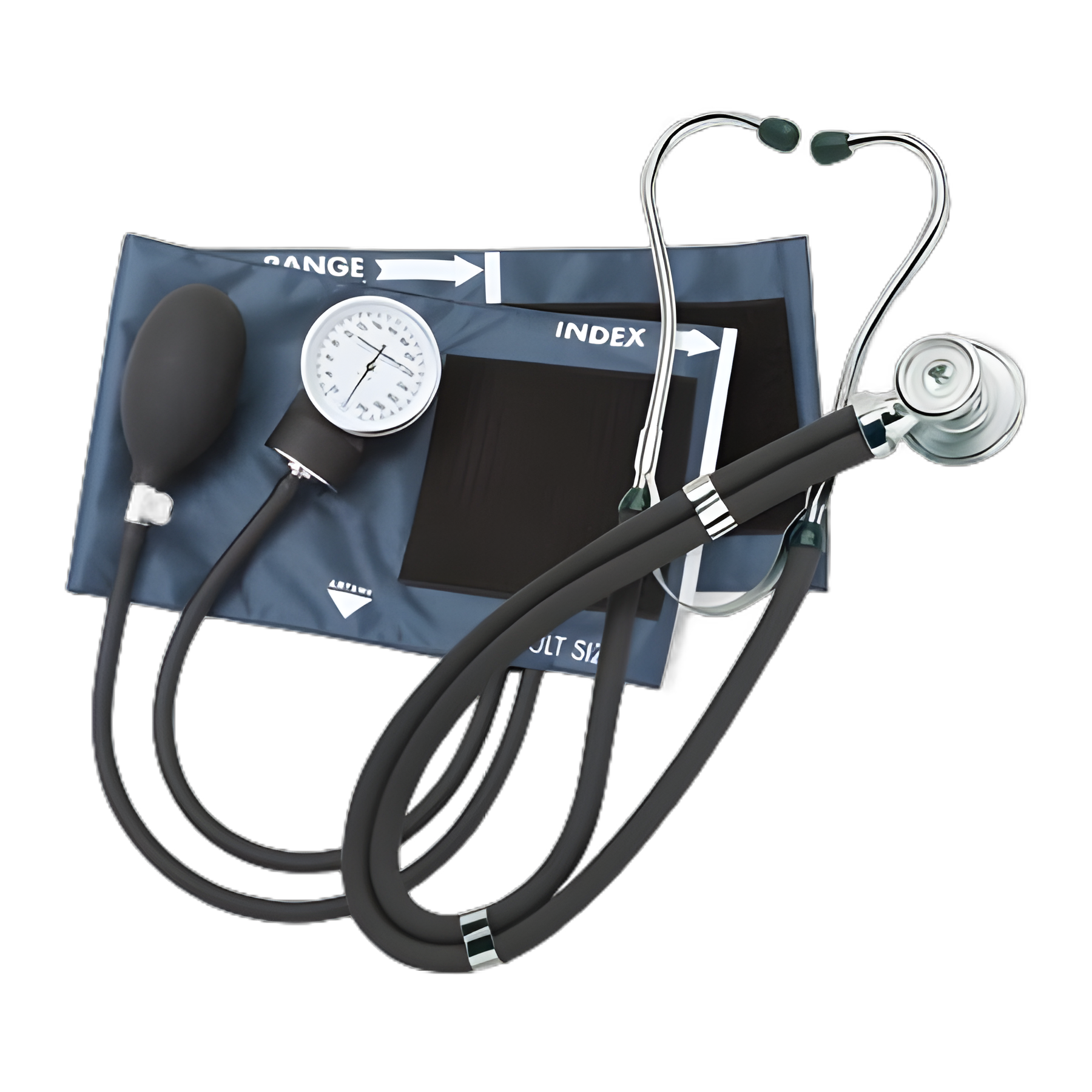 McKesson Reusable Blood Pressure Kit with Dual Head Sprague Stethoscope