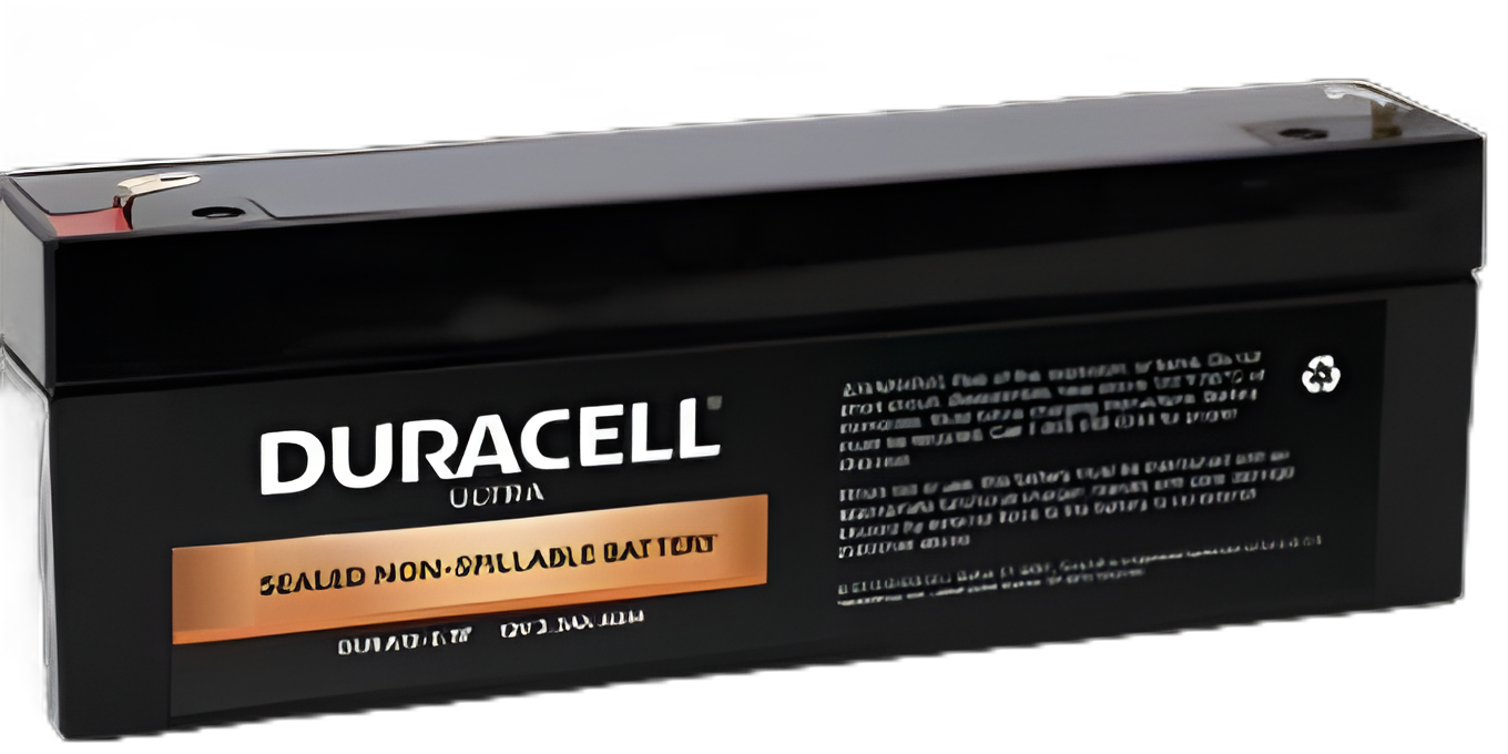 Duracell® Ultra Sealed Lead Acid (SLA) Battery Pack 12V 2.3AH for Medical Equipment