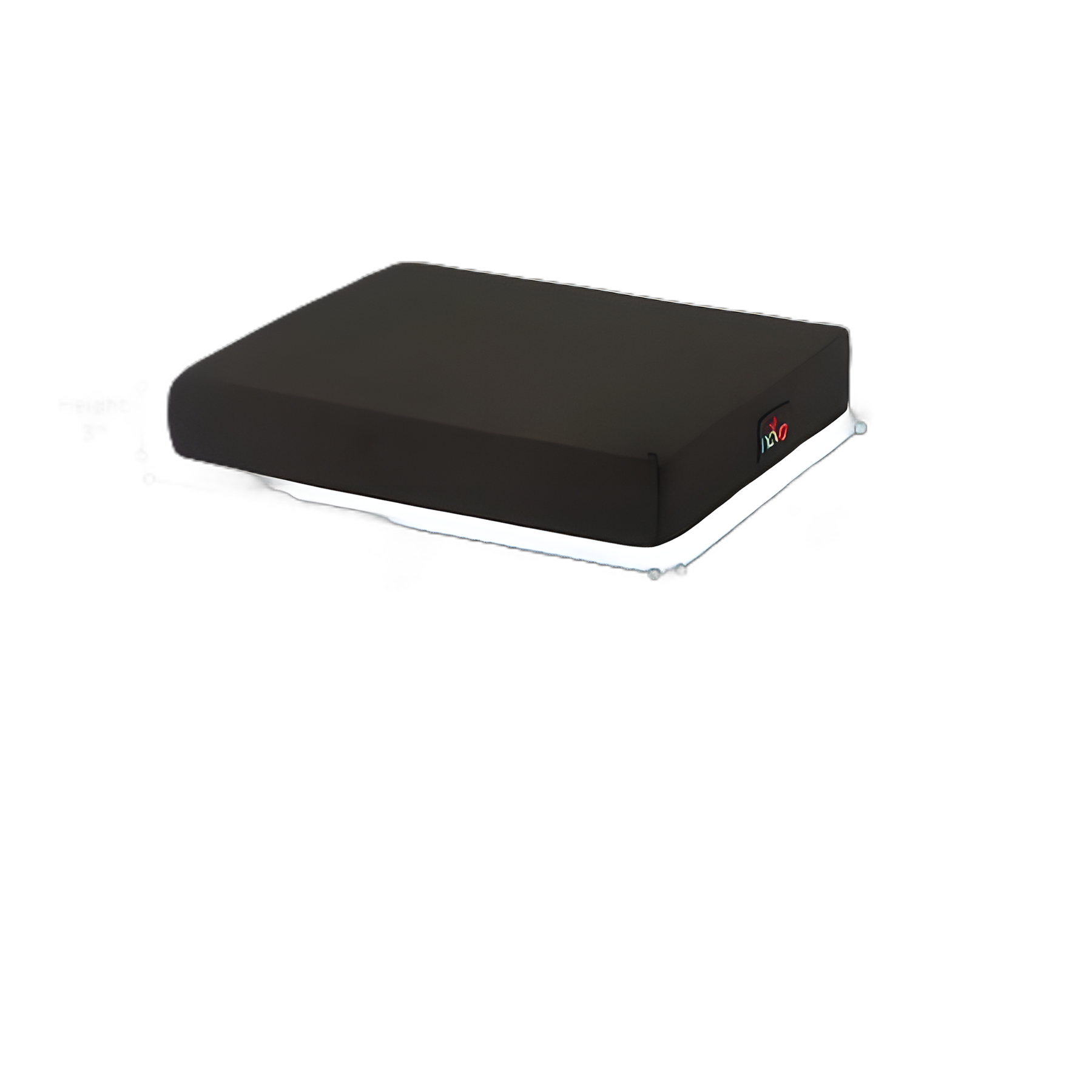 Nova Foam Seat Cushion 18x16x3 - Pressure Relief & Comfort