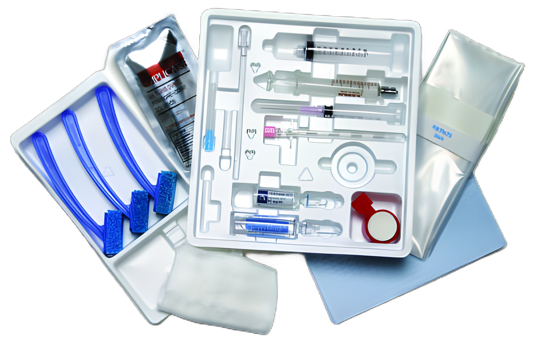 Epidural Tray Perifix® Single Shot Tuohy 18 Gauge - 551677