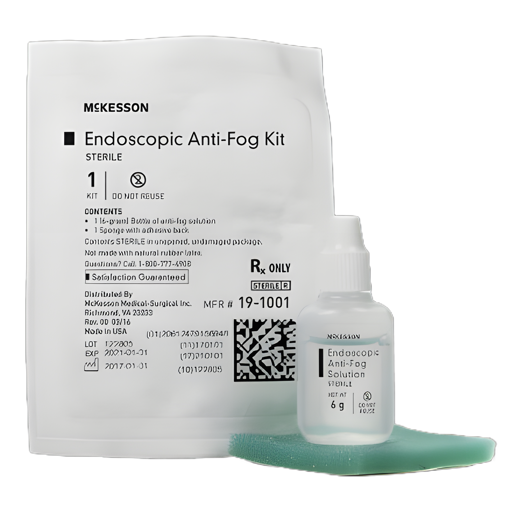 McKesson Anti-Fog Kit