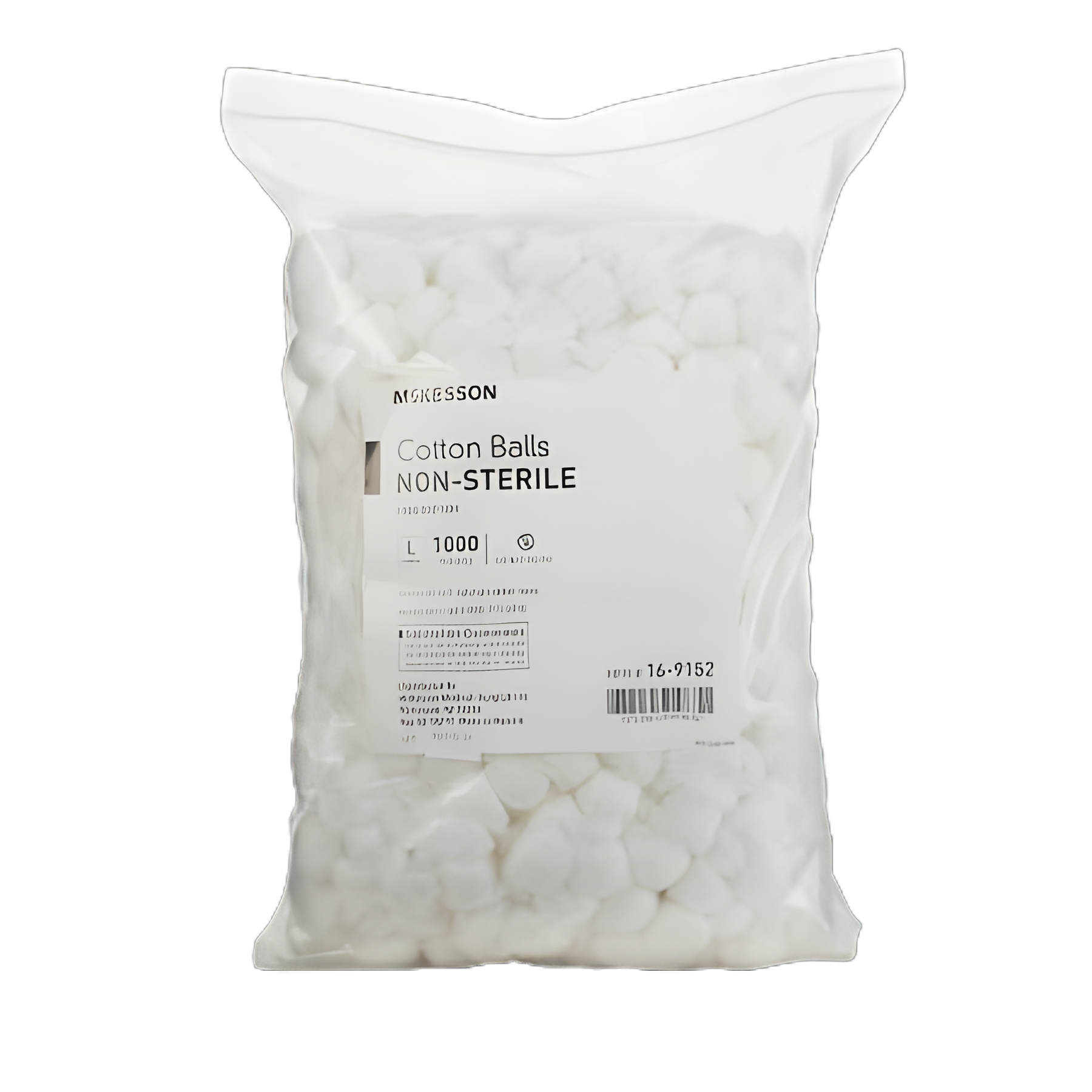 Cotton Ball McKesson Large NonSterile
