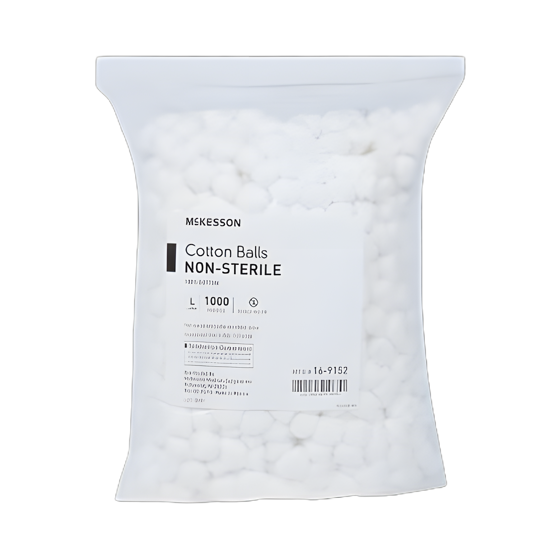 Cotton Ball McKesson Large NonSterile